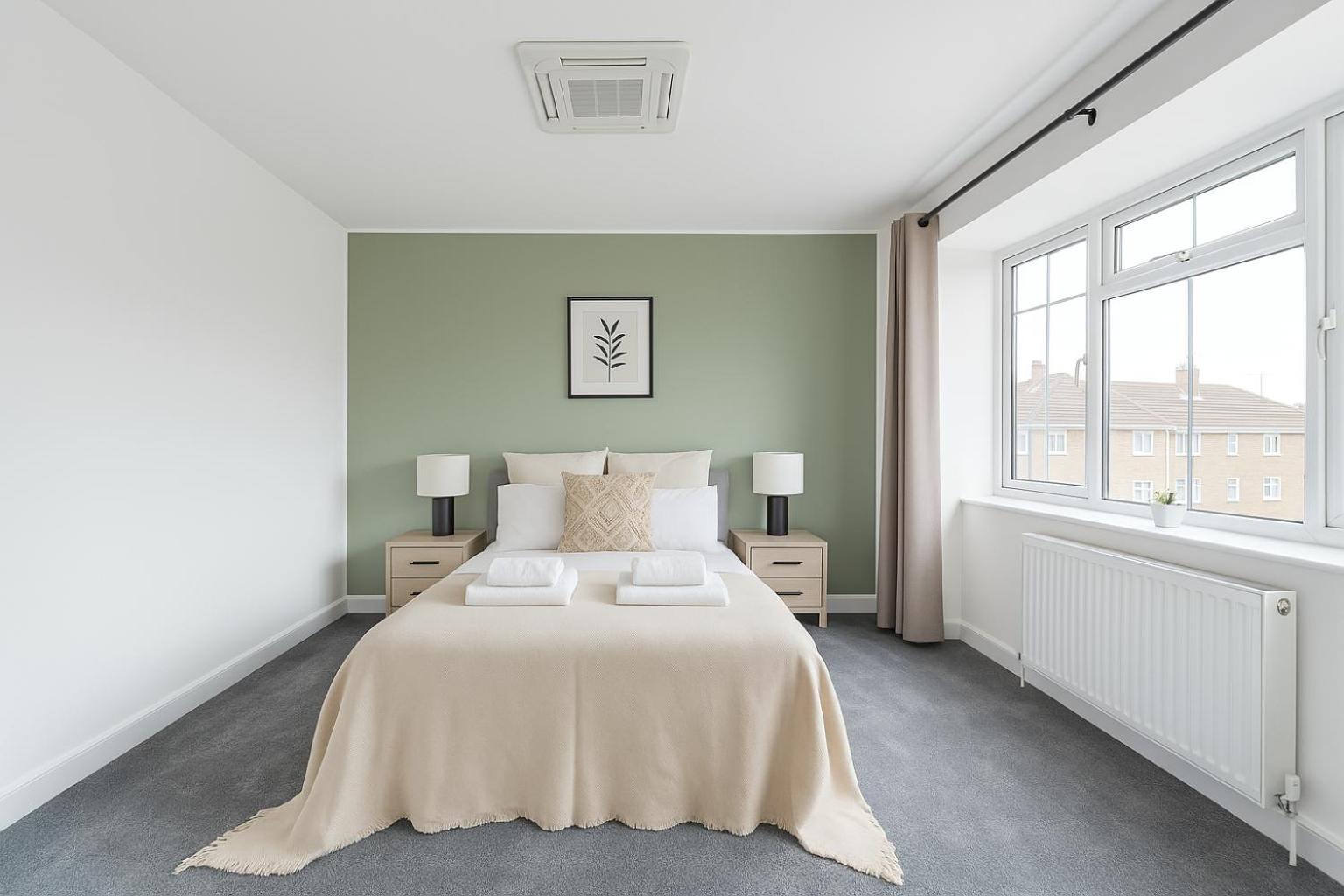 Bright Private - Peaceful Morden Location Apartamento