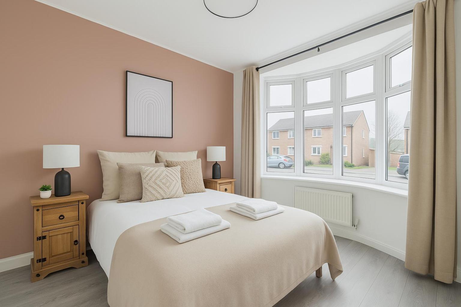 Apartamento Bright Private - Peaceful Morden Location