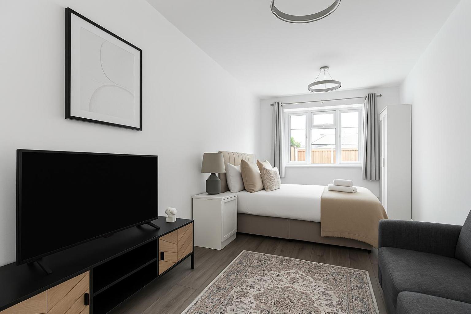 Bright Private - Peaceful Morden Location Apartamento *