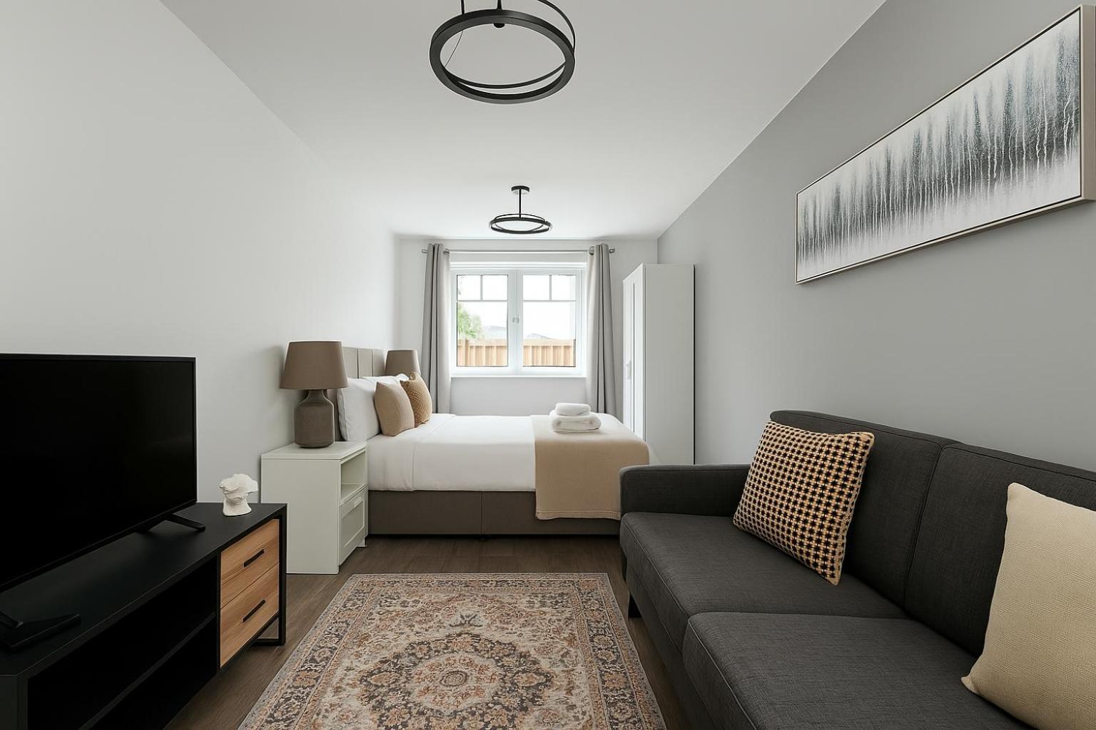 Apartamento Bright Private - Peaceful Morden Location Londres