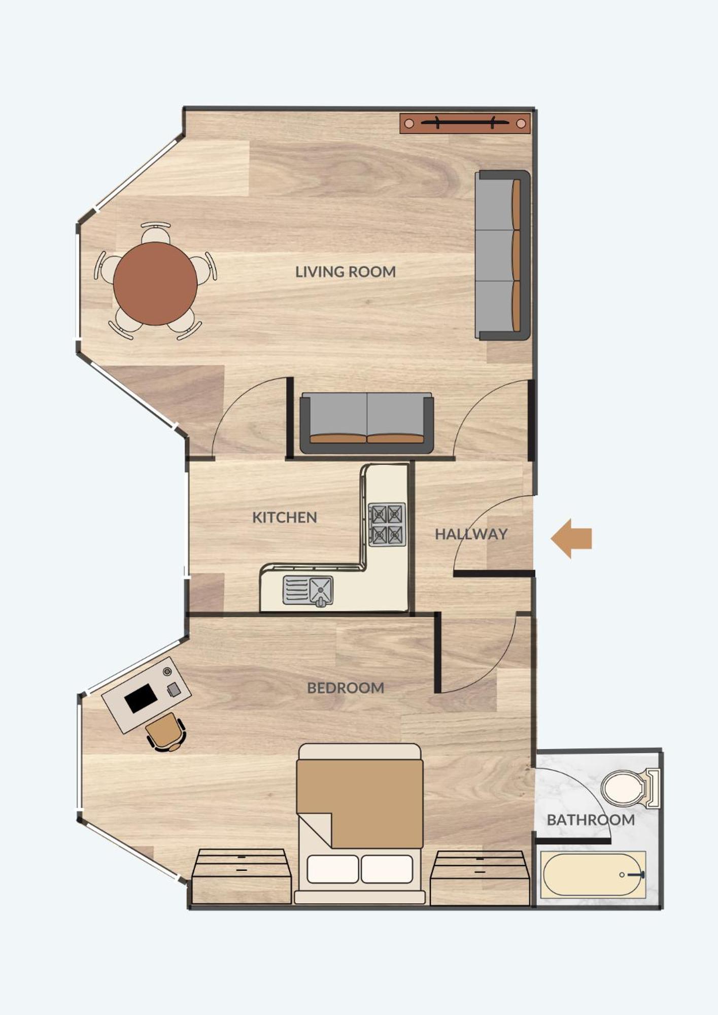 Spacious Ealing Broadway Apartamento