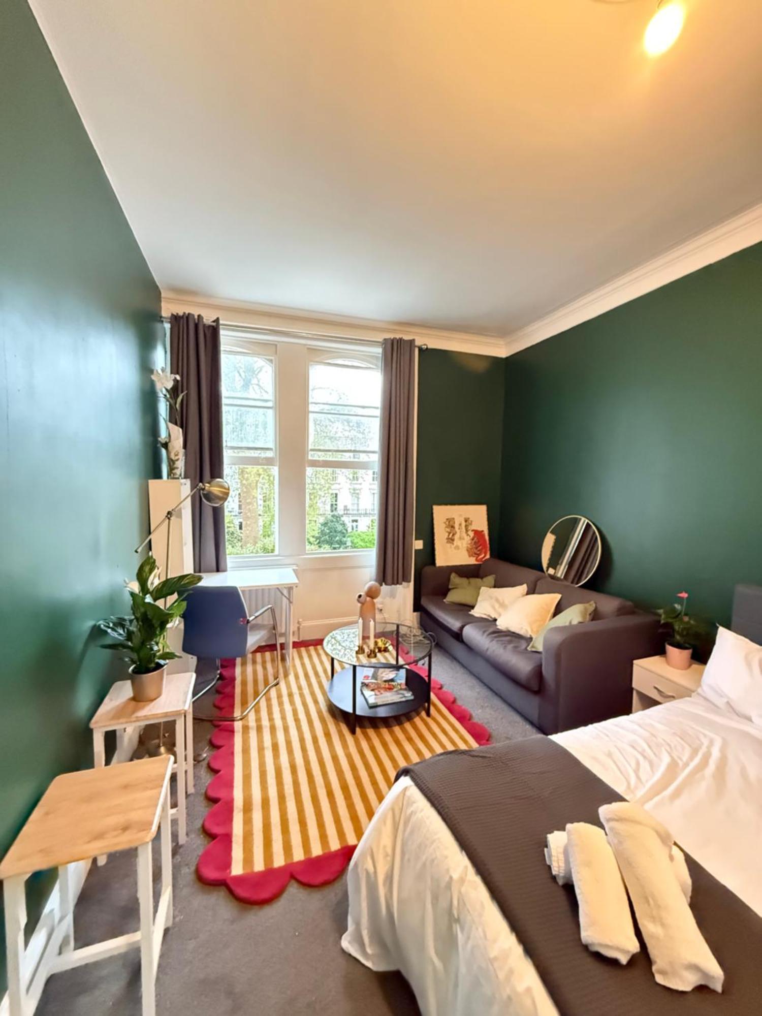 Peaceful 1br In Notting Hill Appartement
