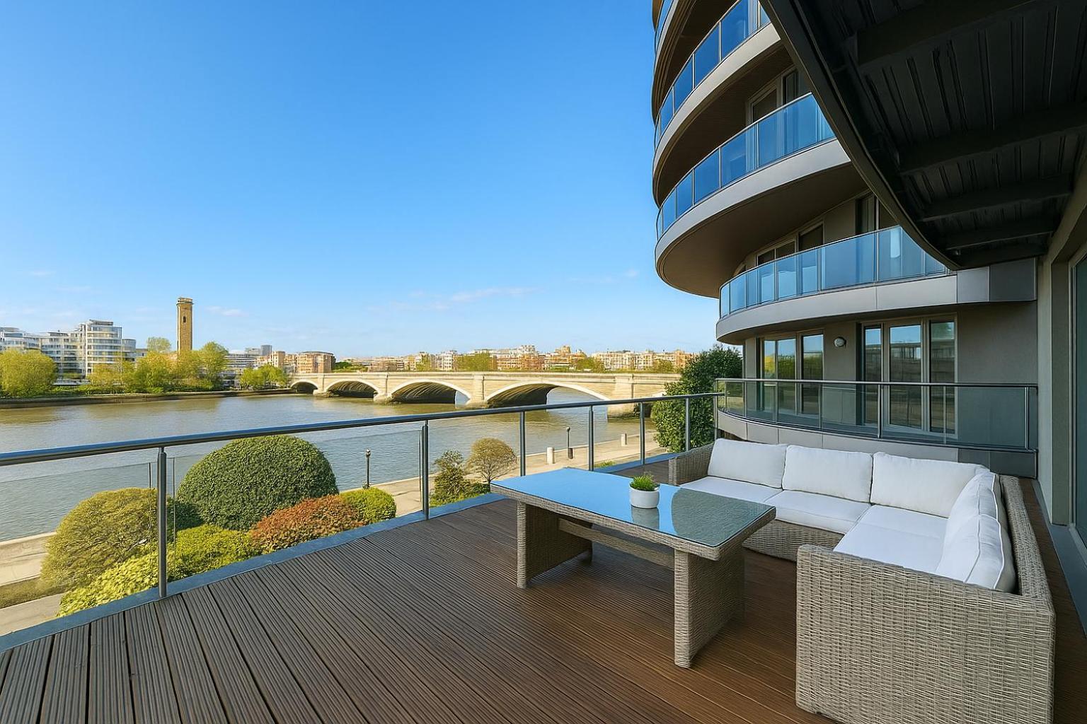 Estatesmen Chelsea Bridge Flat Londres