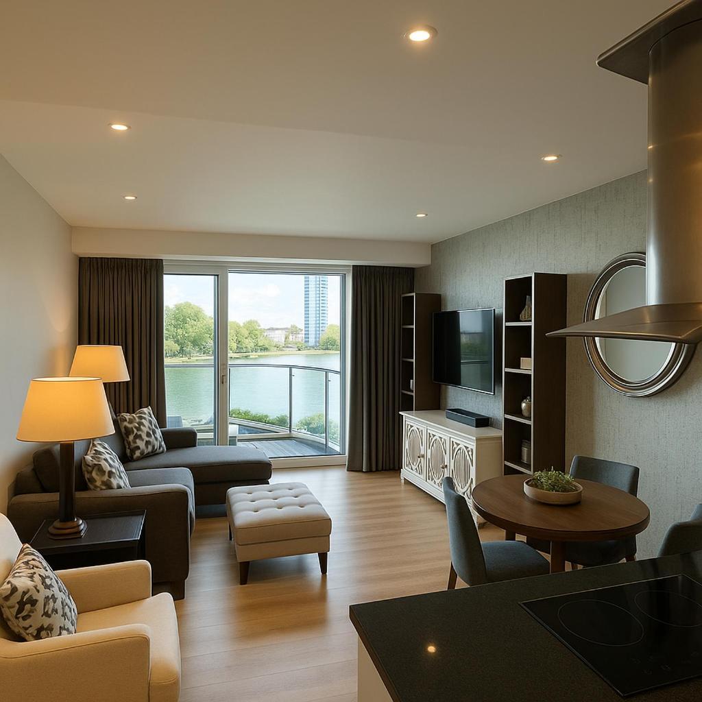Estatesmen Chelsea Bridge Flat Appartement Londres