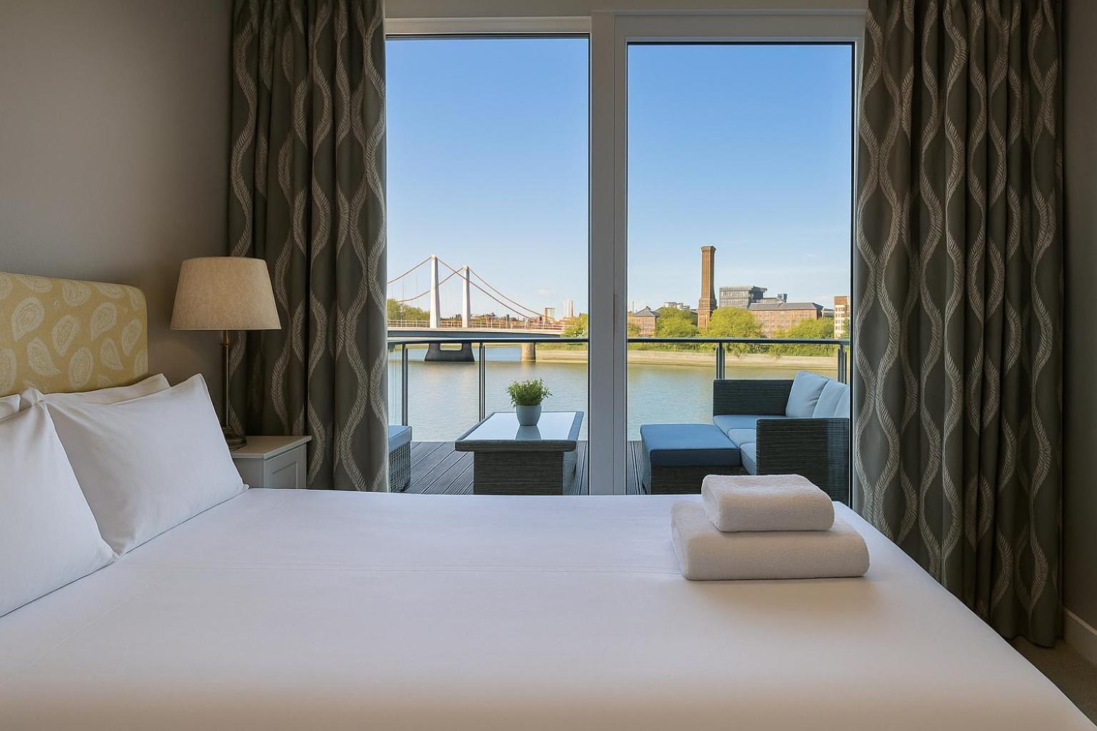 Estatesmen Chelsea Bridge Flat Appartement Londres