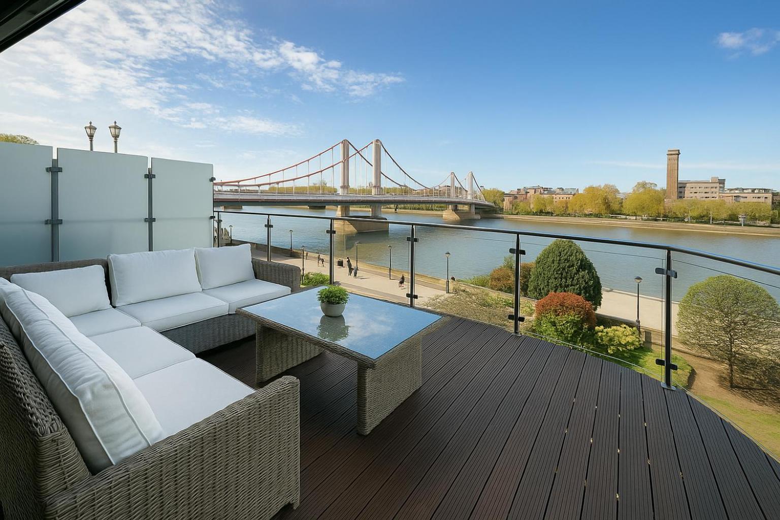 Appartement Estatesmen Chelsea Bridge Flat Londres