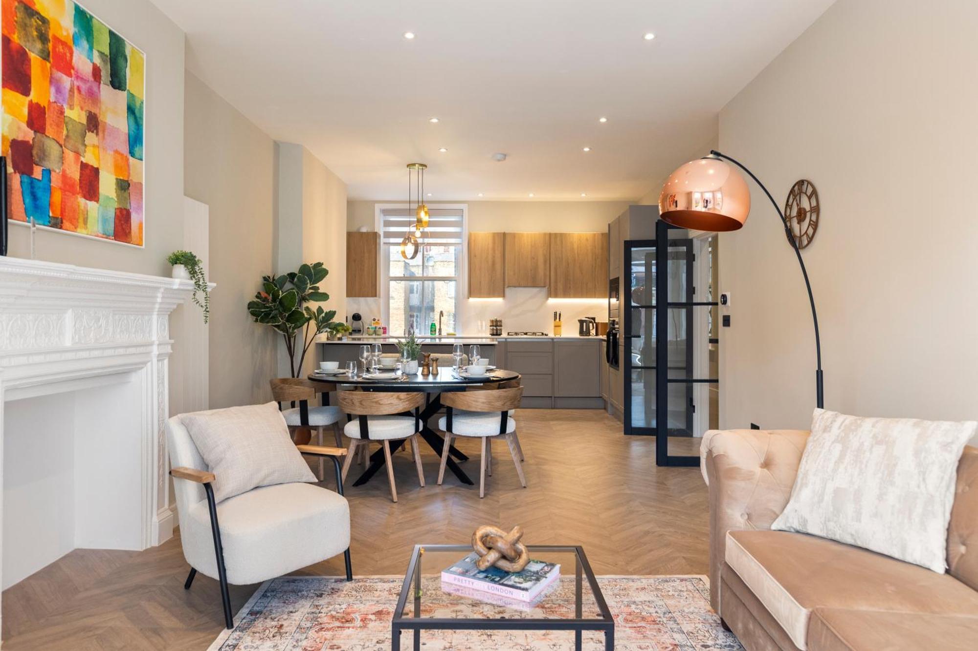 Luxury Living 3br In Maida Vale Appartement Londres