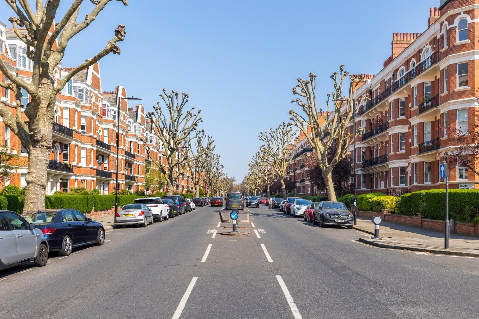 Appartement Luxury Living 3br In Maida Vale Londres