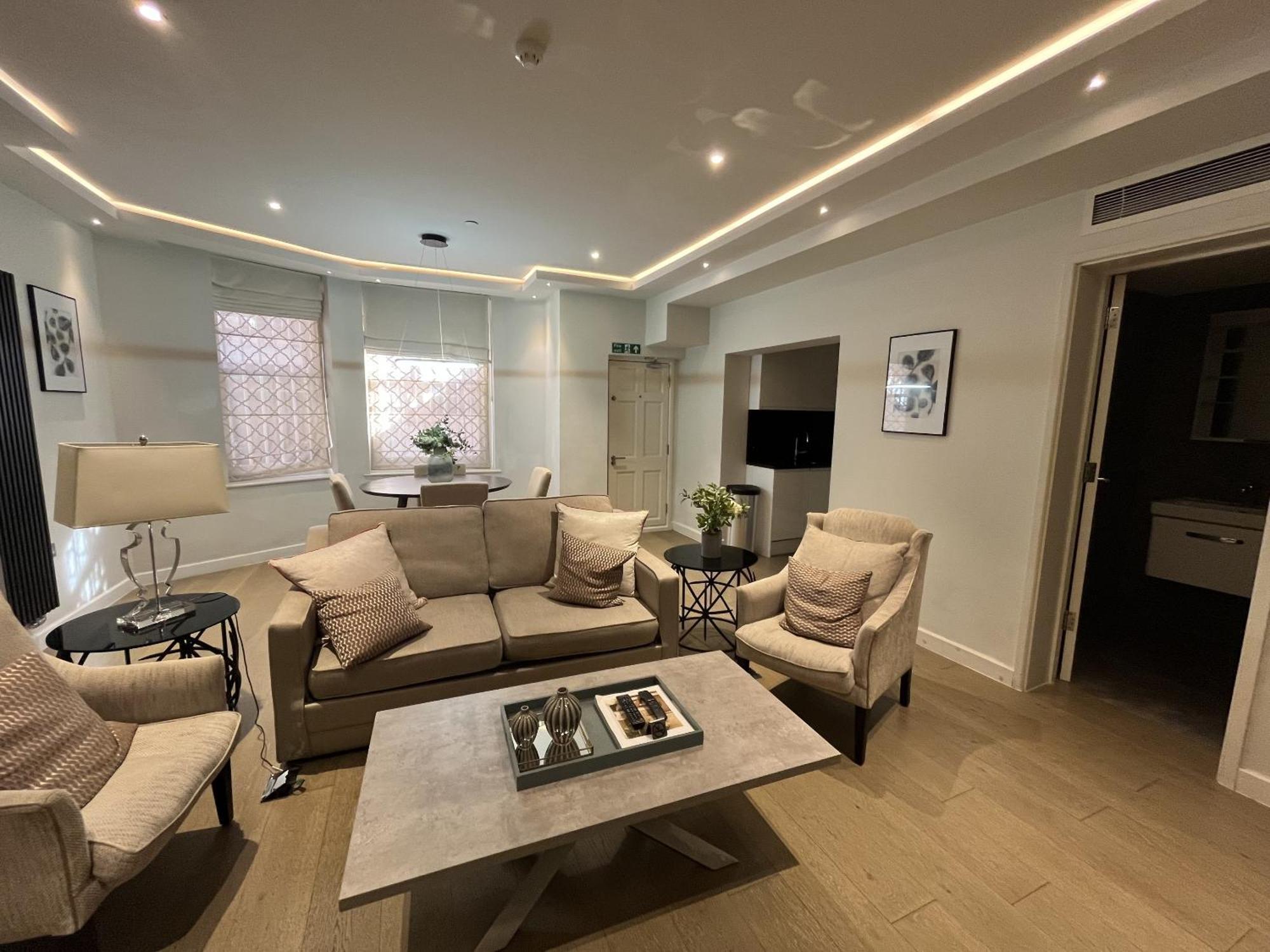 High Street Kensington Apartamento *