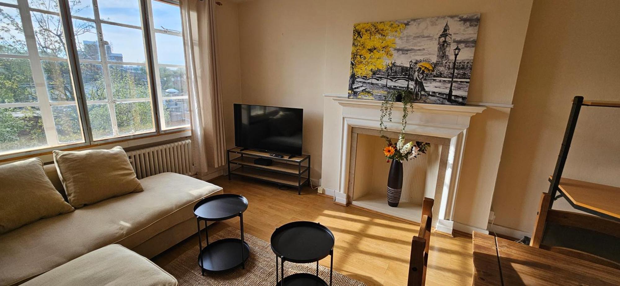 Stylish Flat, Nw6 - Jubilee, Bakerloo & Overground Lines Appartement Londres