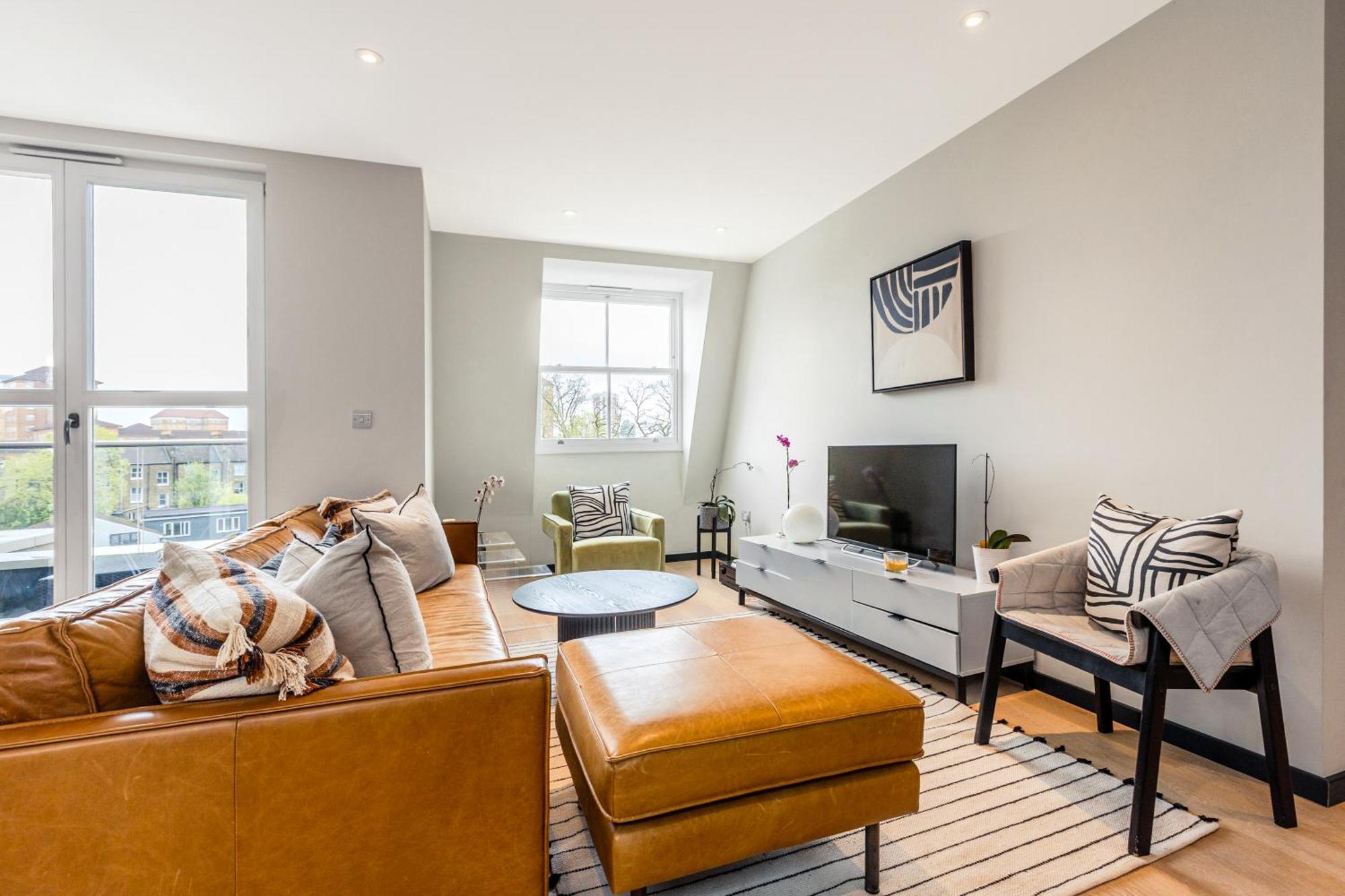 Amazing 2br Flat, Free Parking, By Battersea Appartement Londres