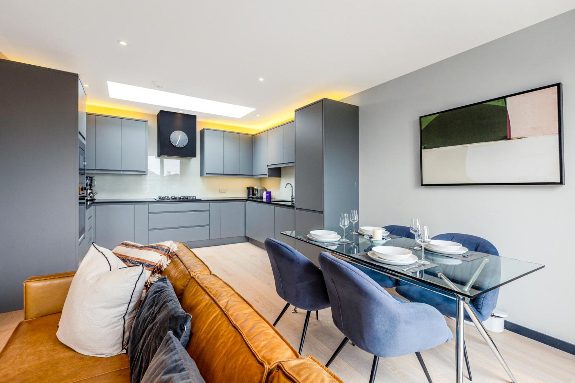 Amazing 2br Flat, Free Parking, By Battersea * Londres