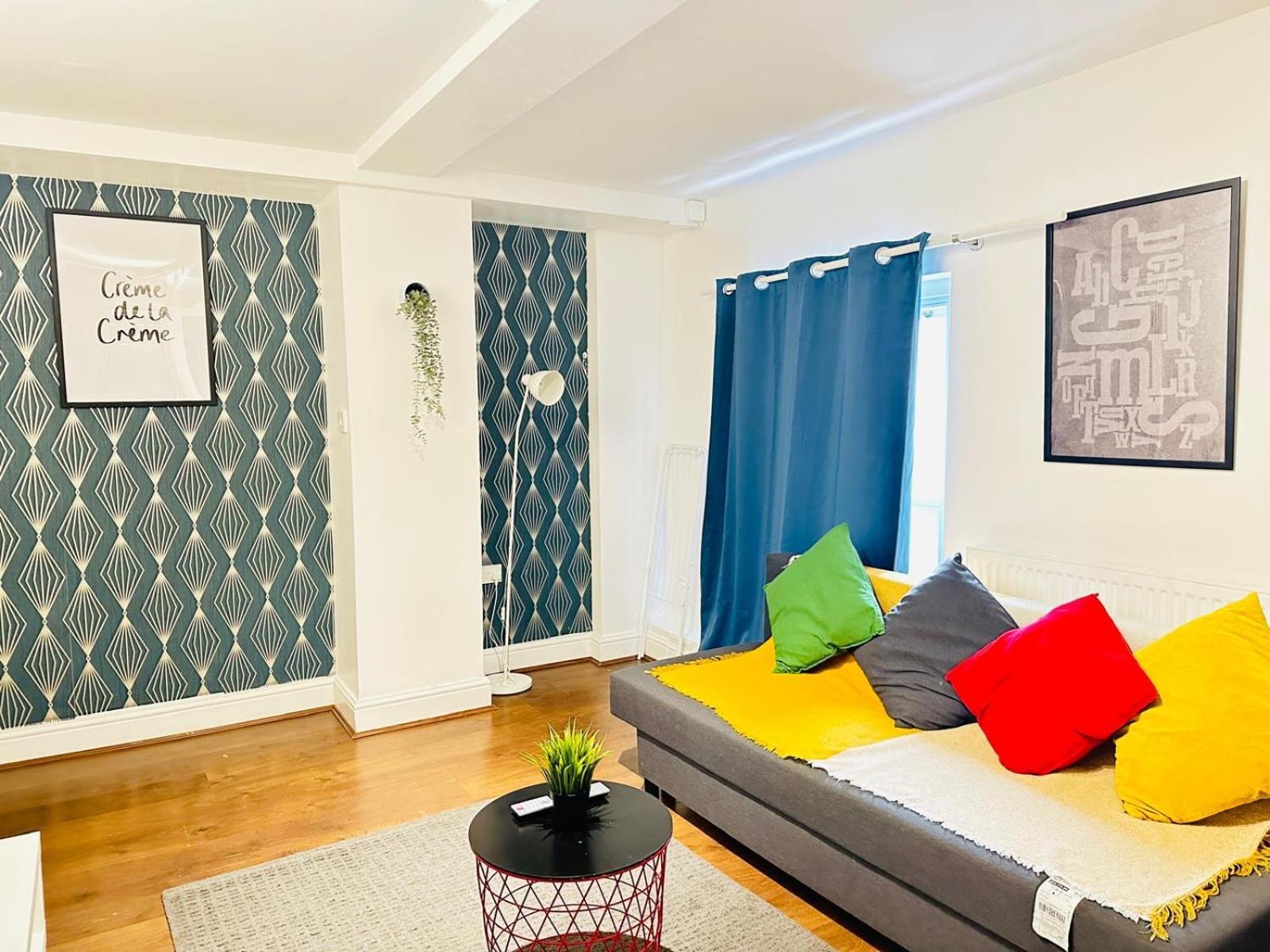 New! 2-bed In Brick Lane Free Wi-fi *