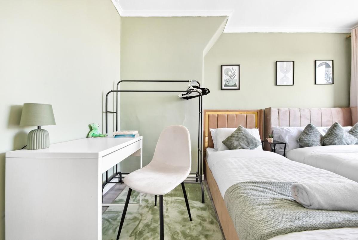 2 Bed Sleeps 7 Comfort Style Combined Appartement