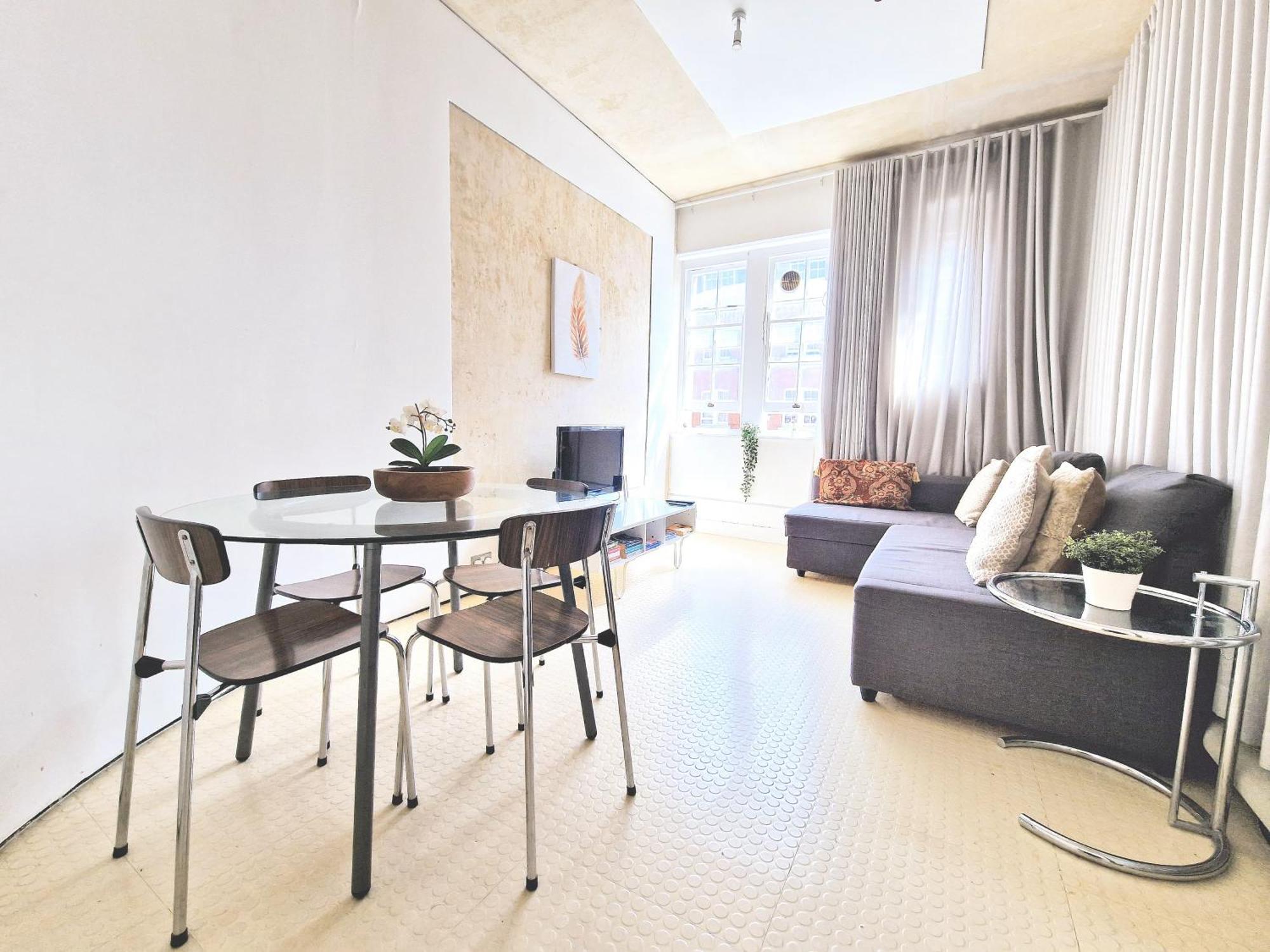 Apartamento 1 Bedroom Flat In Kings Cross