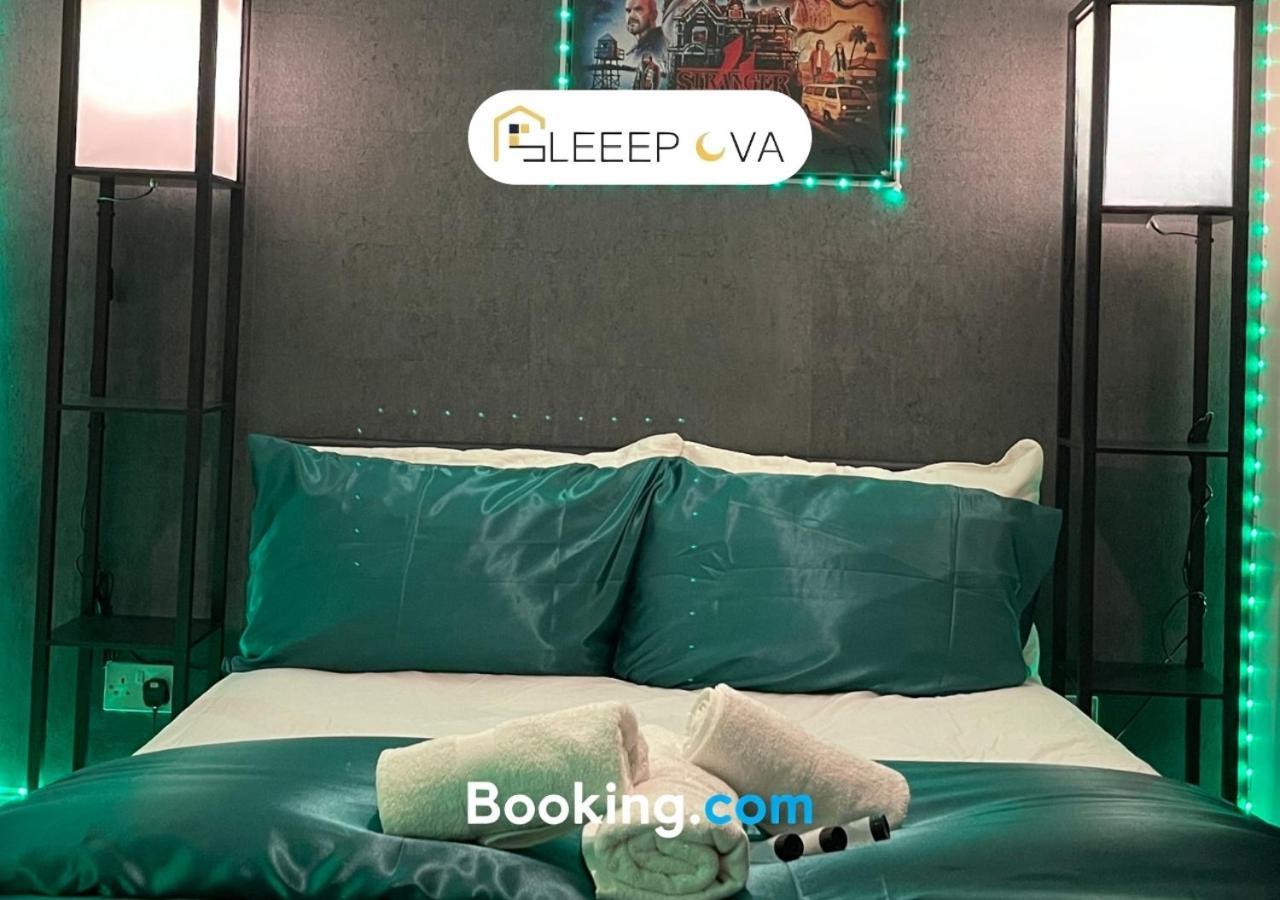 Premium Offers L Last-Minute Escape L Luxury & Spacious 2 Bedroom Flat Families Business Relocation Sleepova Short Lets & Serviced Accommodation Appartement