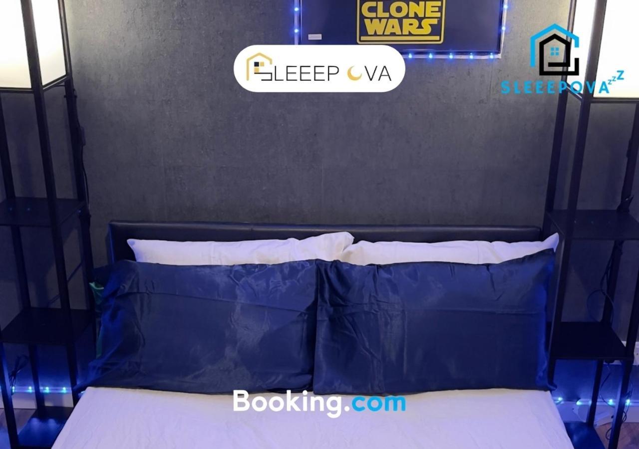 Appartement Premium Offers L Last-Minute Escape L Luxury & Spacious 2 Bedroom Flat Families Business Relocation Sleepova Short Lets & Serviced Accommodation