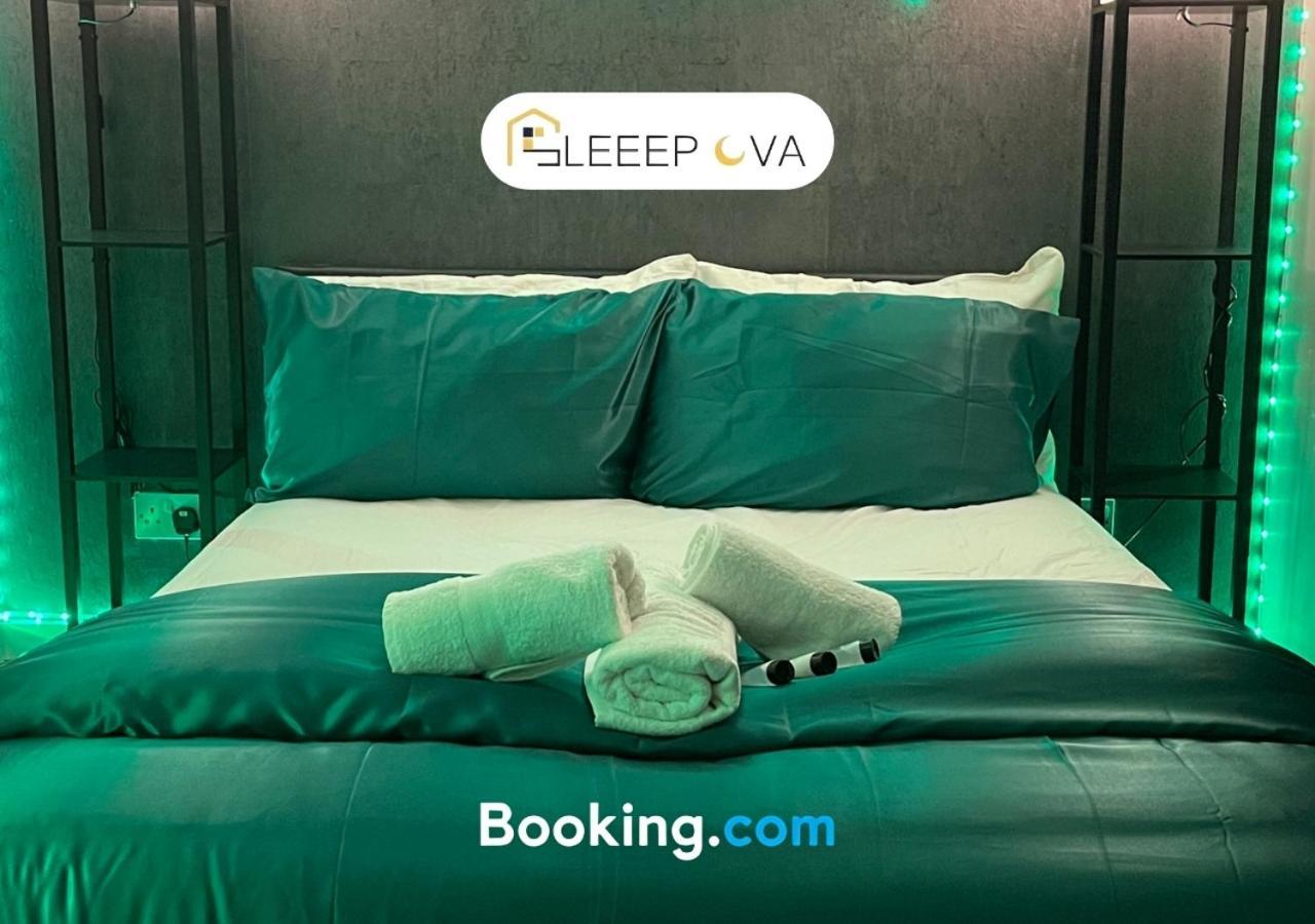Premium Offers L Last-Minute Escape L Luxury & Spacious 2 Bedroom Flat Families Business Relocation Sleepova Short Lets & Serviced Accommodation Appartement