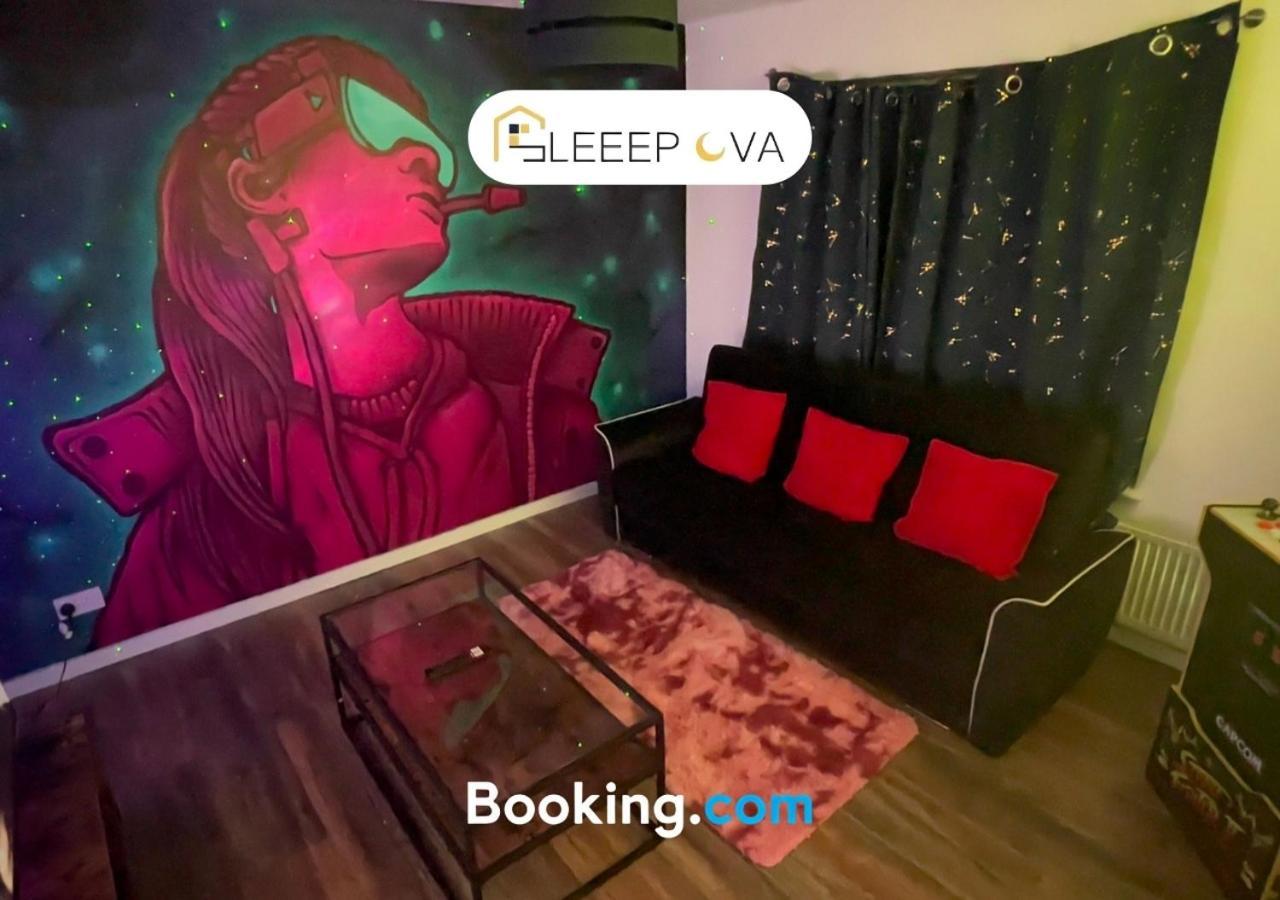Appartement Premium Offers L Last-Minute Escape L Luxury & Spacious 2 Bedroom Flat Families Business Relocation Sleepova Short Lets & Serviced Accommodation