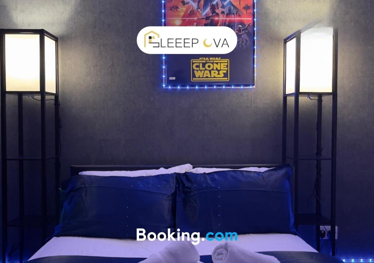 Appartement Premium Offers L Last-Minute Escape L Luxury & Spacious 2 Bedroom Flat Families Business Relocation Sleepova Short Lets & Serviced Accommodation *