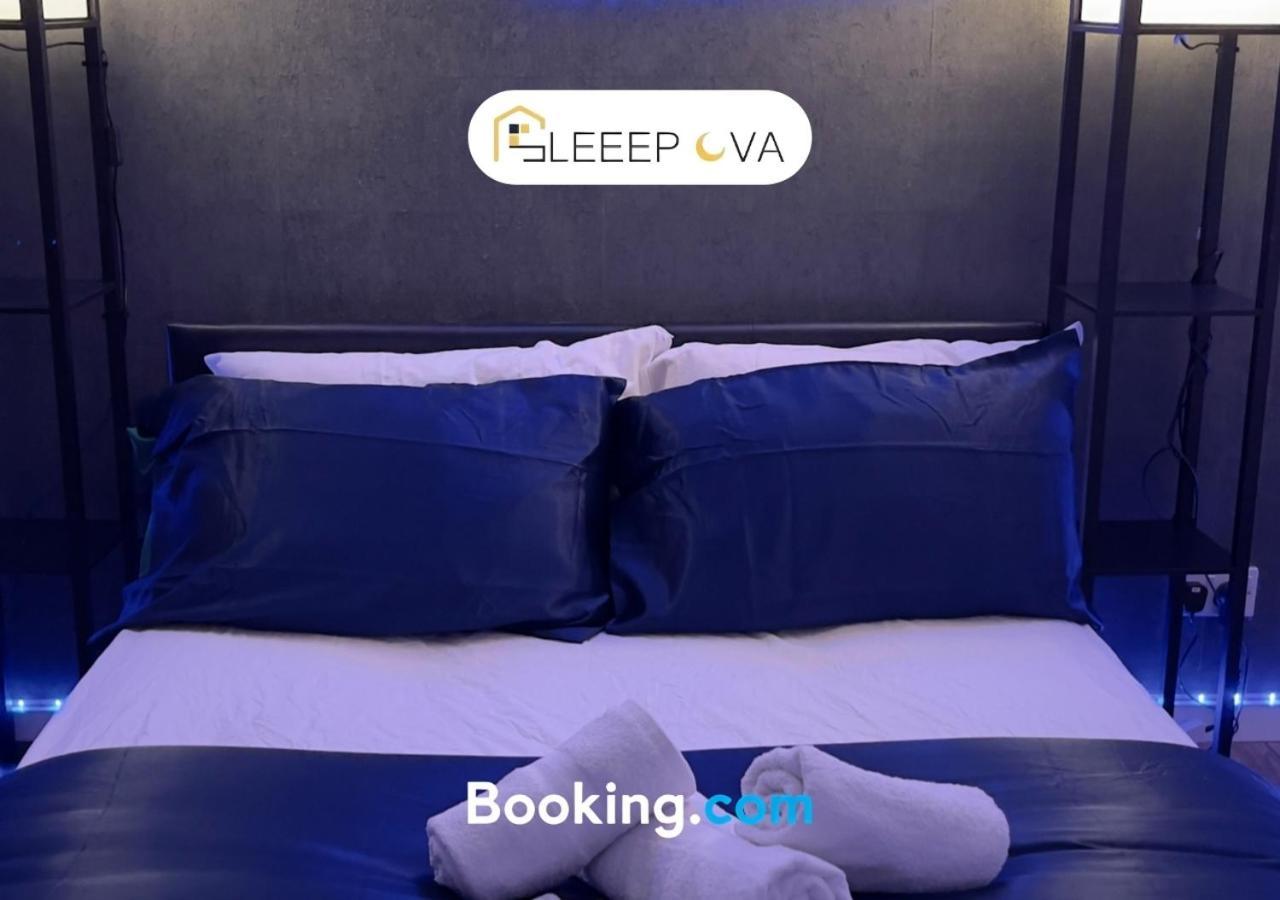 Appartement Premium Offers L Last-Minute Escape L Luxury & Spacious 2 Bedroom Flat Families Business Relocation Sleepova Short Lets & Serviced Accommodation Londres