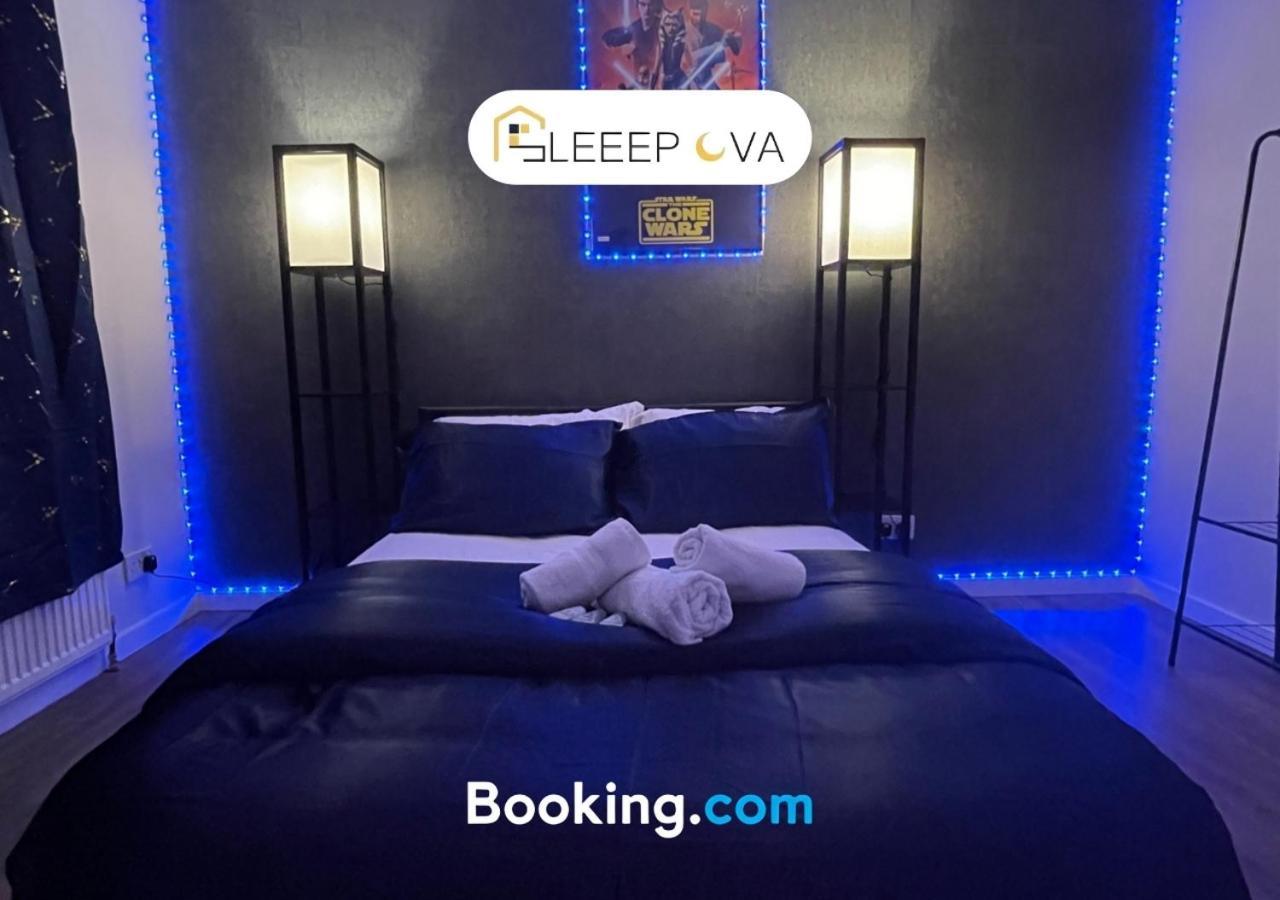 Premium Offers L Last-Minute Escape L Luxury & Spacious 2 Bedroom Flat Families Business Relocation Sleepova Short Lets & Serviced Accommodation