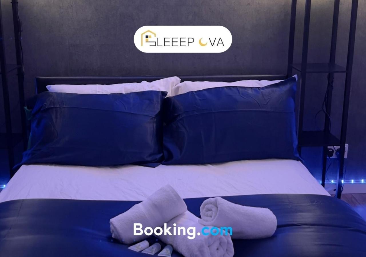 Premium Offers L Last-Minute Escape L Luxury & Spacious 2 Bedroom Flat Families Business Relocation Sleepova Short Lets & Serviced Accommodation Appartement