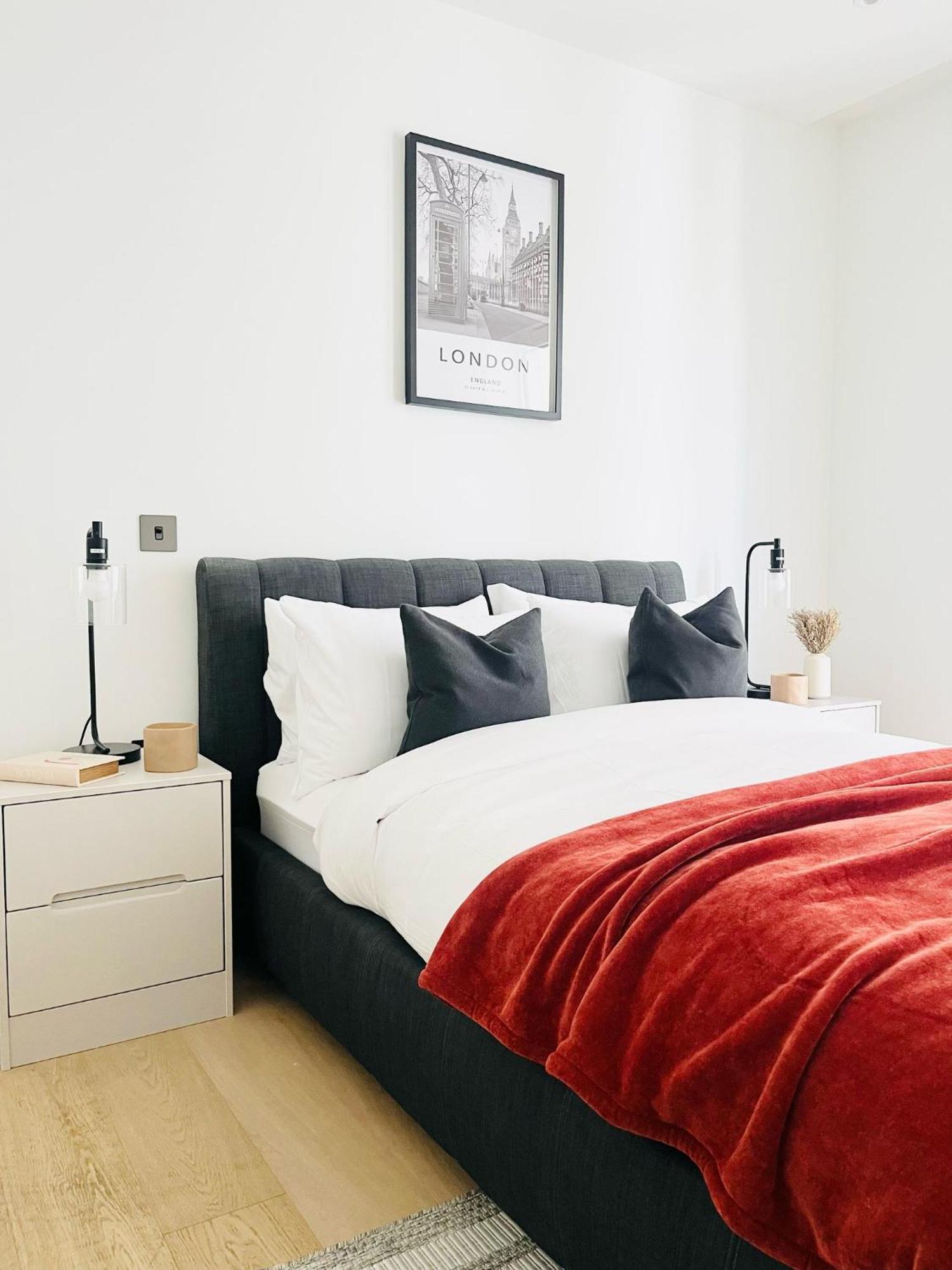 Appartement Exotic Two Bedroom Apartment -West London -Steps To Tube, Westfield *