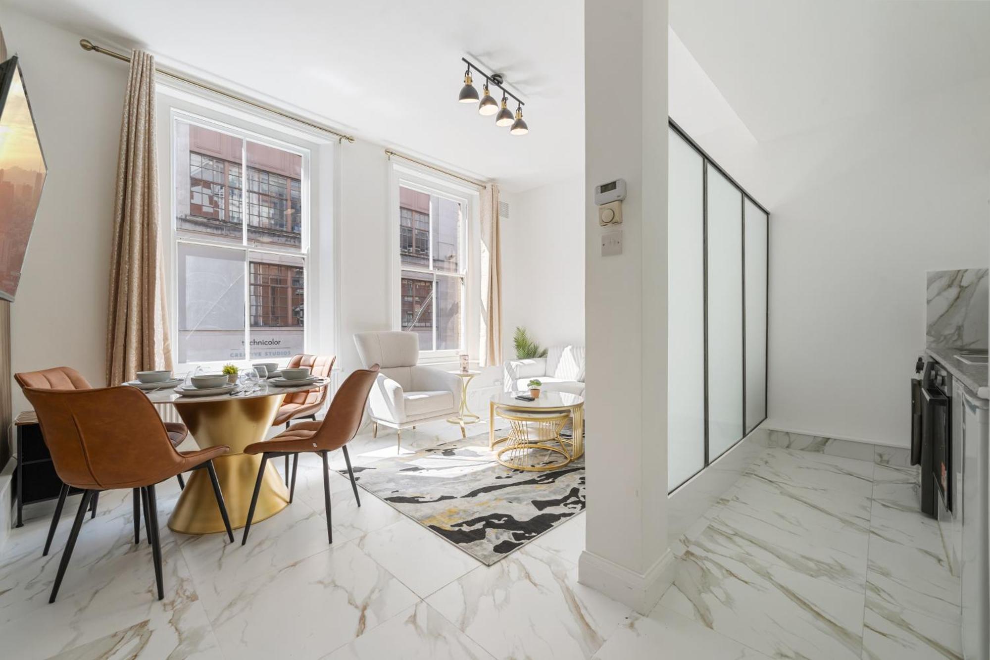 Apartamento Stylish And Modern In Vibrant Soho Unbeatable Location Wdg