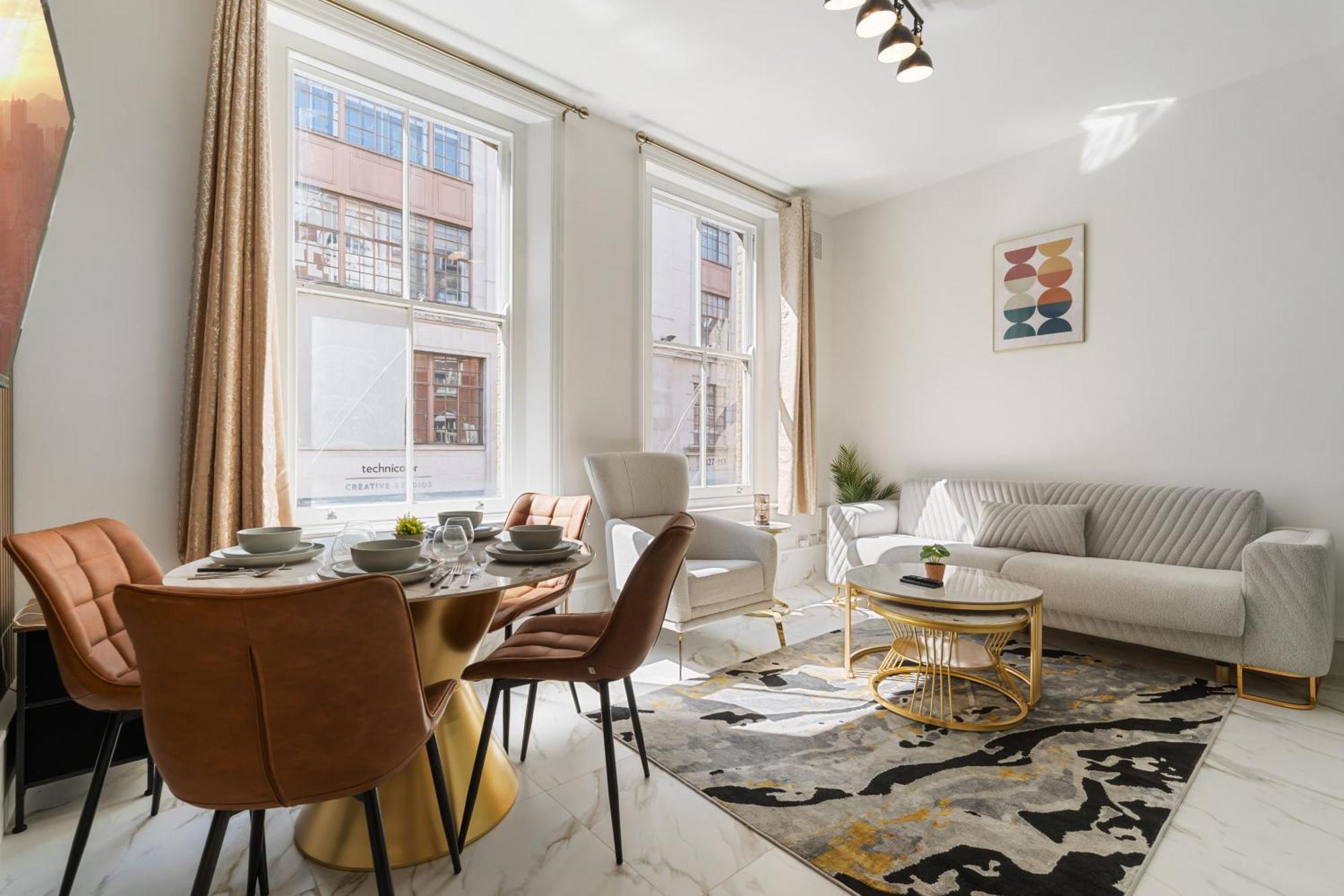 Stylish And Modern In Vibrant Soho Unbeatable Location Wdg Apartamento