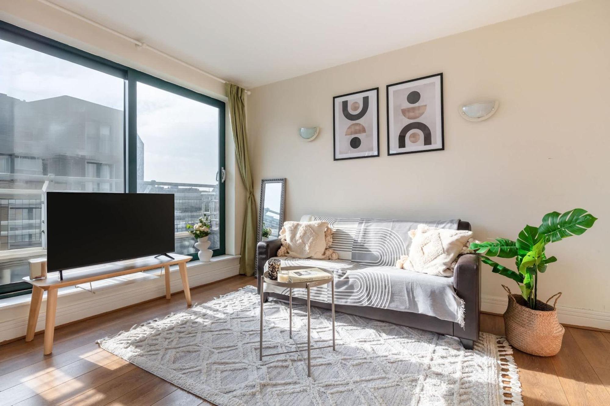 Bnbnova - Tower Bridge - 1br - St Paul's Apartamento