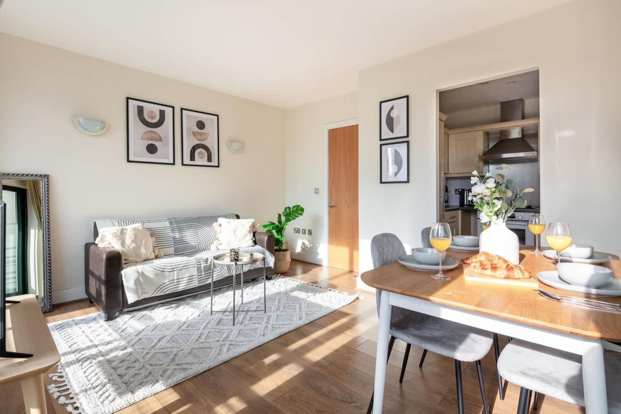 Apartamento Bnbnova - Tower Bridge - 1br - St Paul's Londres