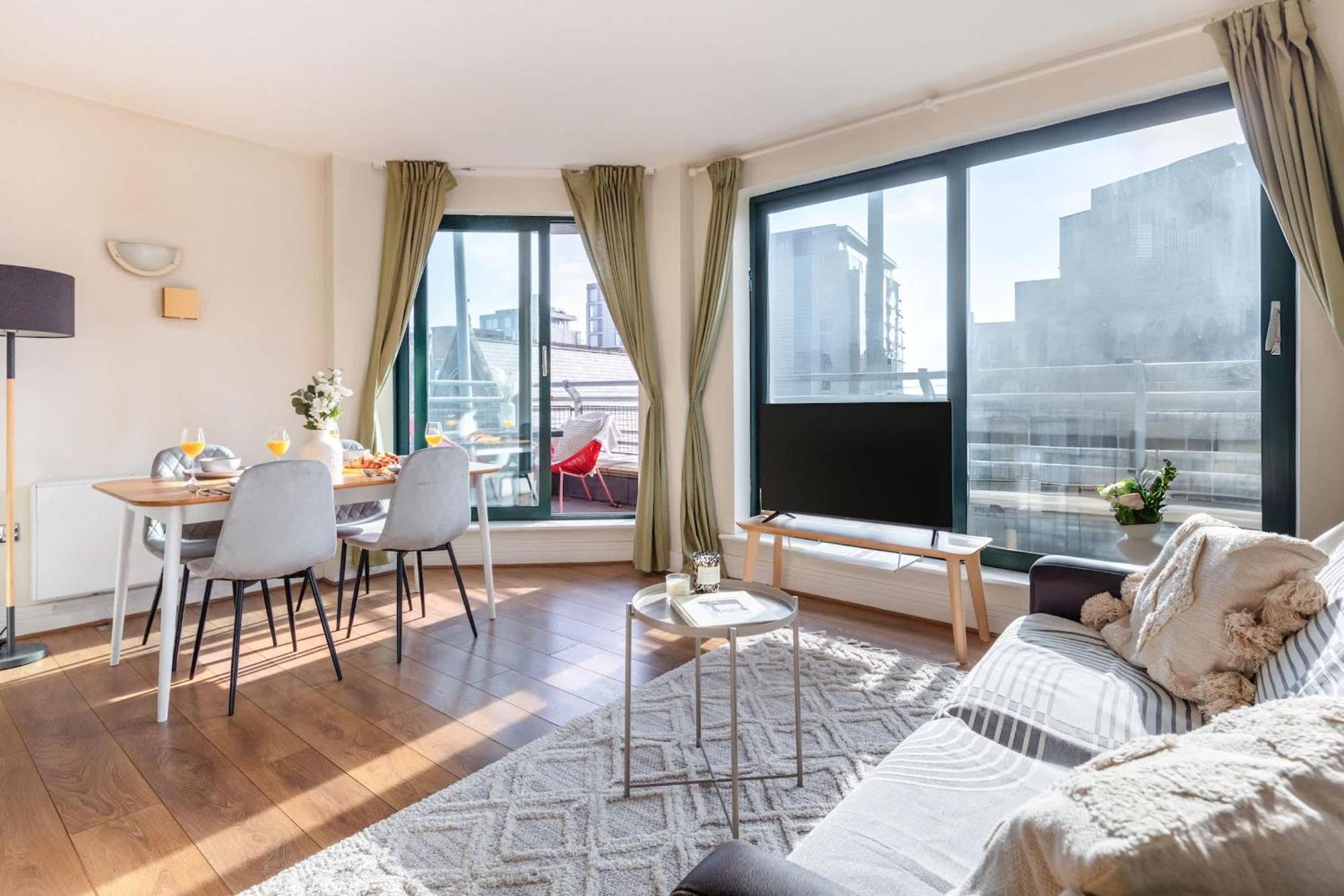 Apartamento Bnbnova - Tower Bridge - 1br - St Paul's *