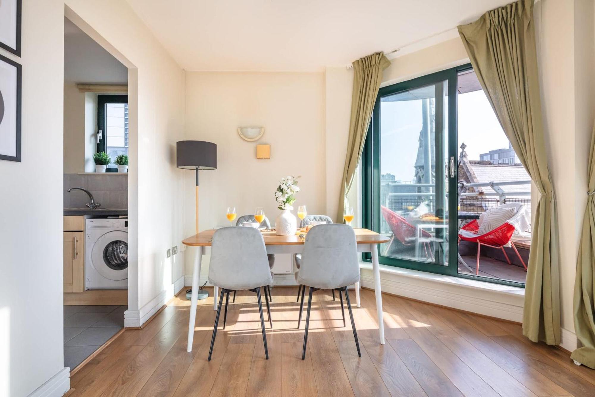 Bnbnova - Tower Bridge - 1br - St Paul's Apartamento