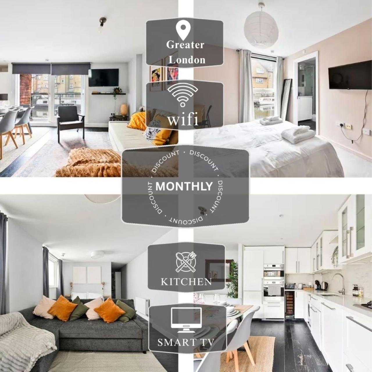 Appartement Hidden Gem On Grand Union Canal Londres