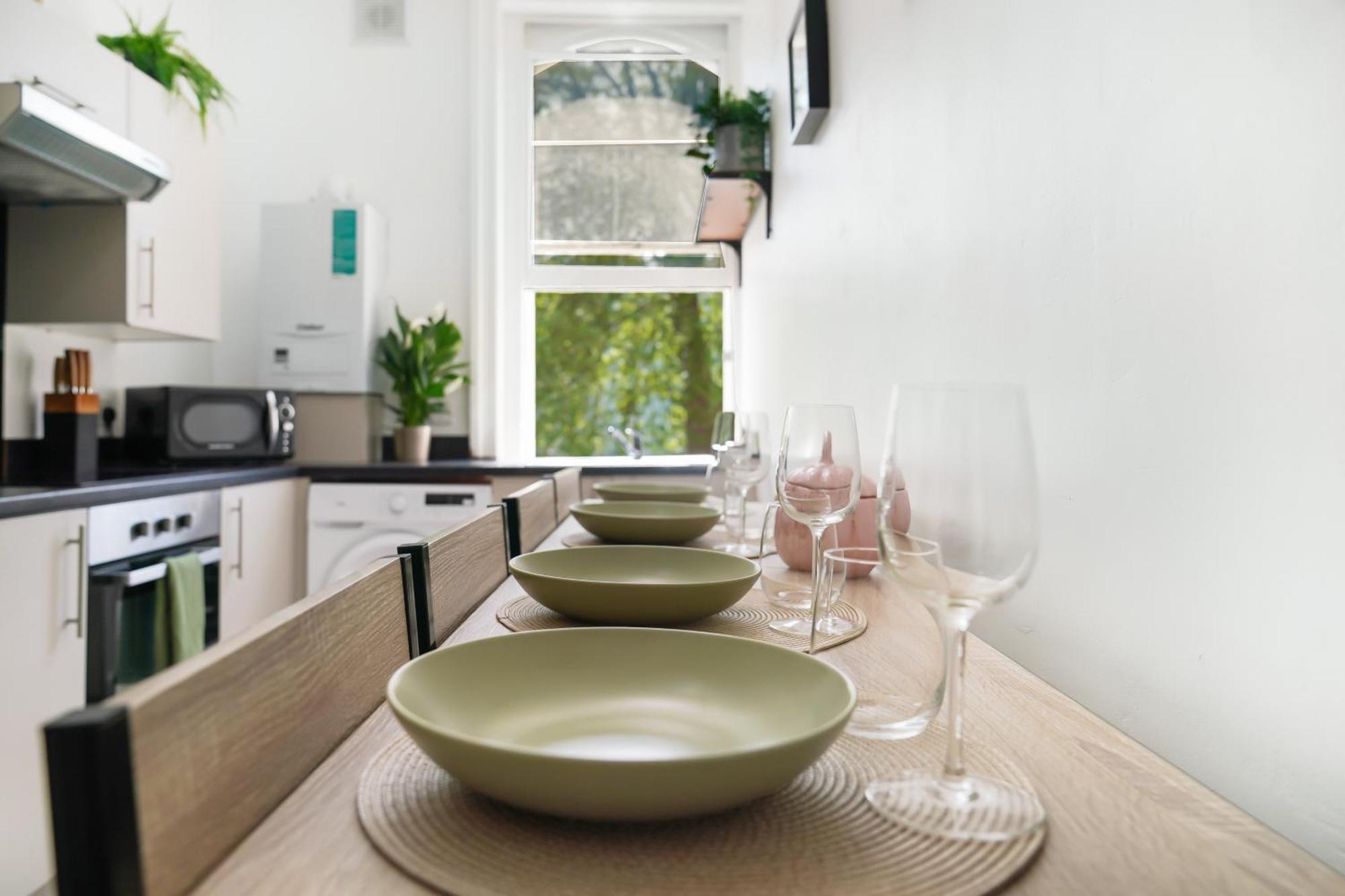 Peaceful 1br In Notting Hill Appartement