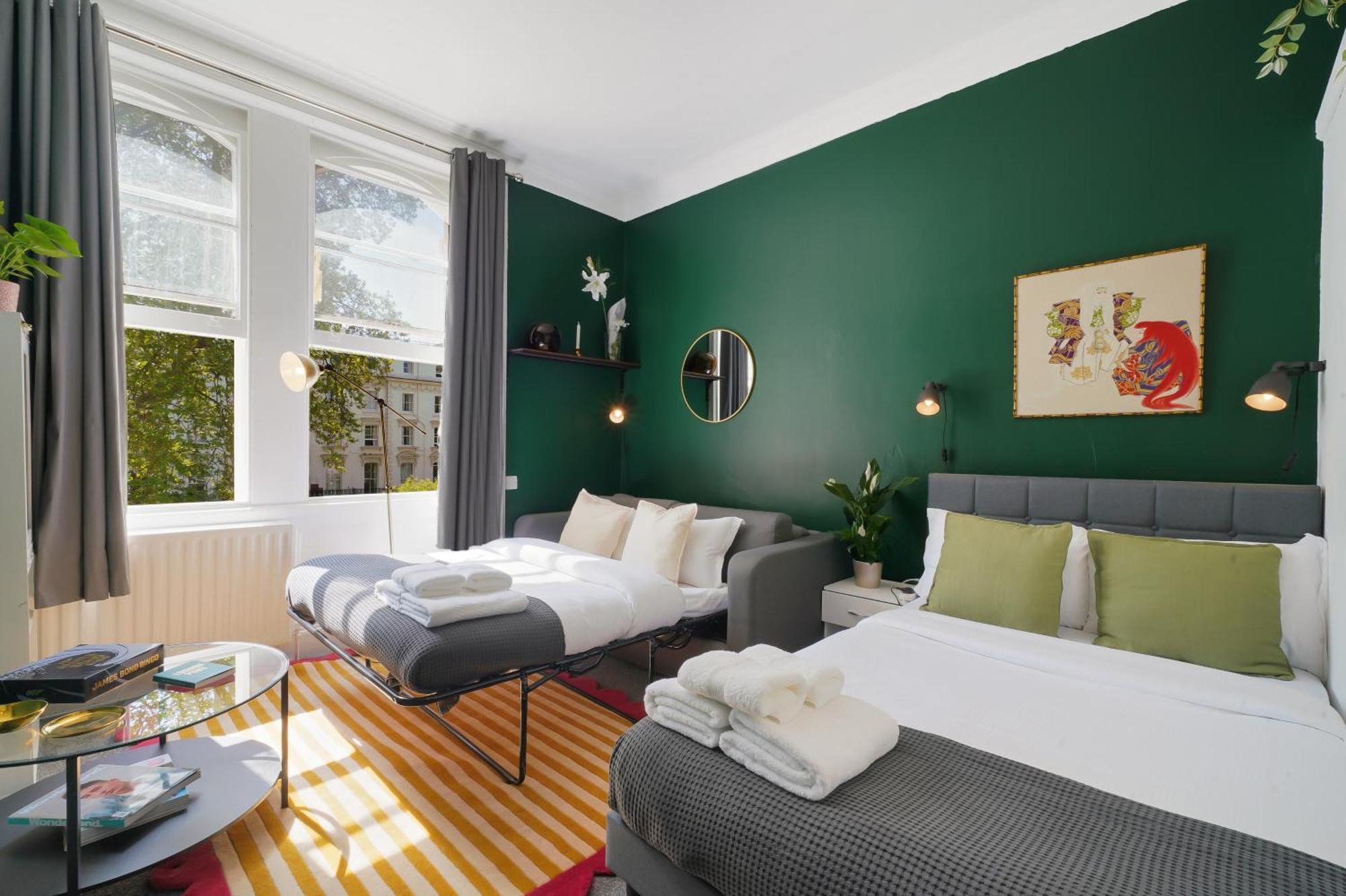 Peaceful 1br In Notting Hill * Londres
