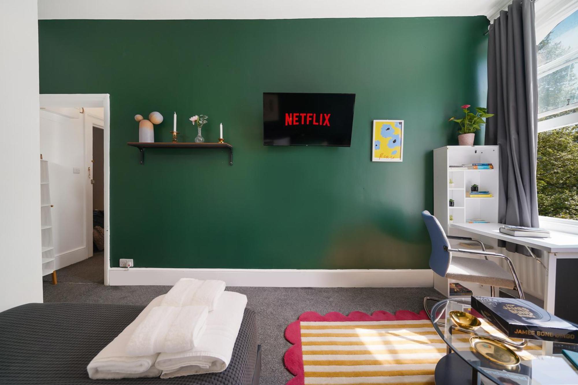 Appartement Peaceful 1br In Notting Hill Londres
