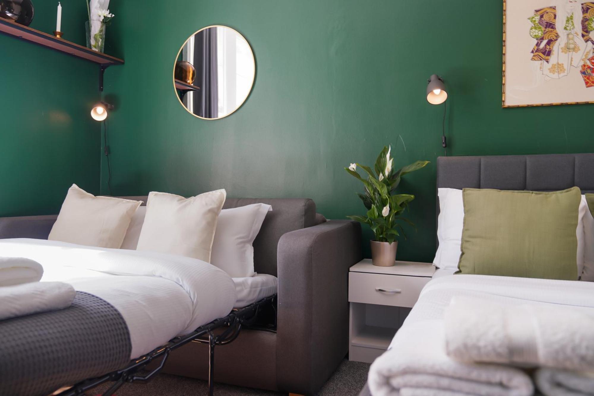 Peaceful 1br In Notting Hill Londres