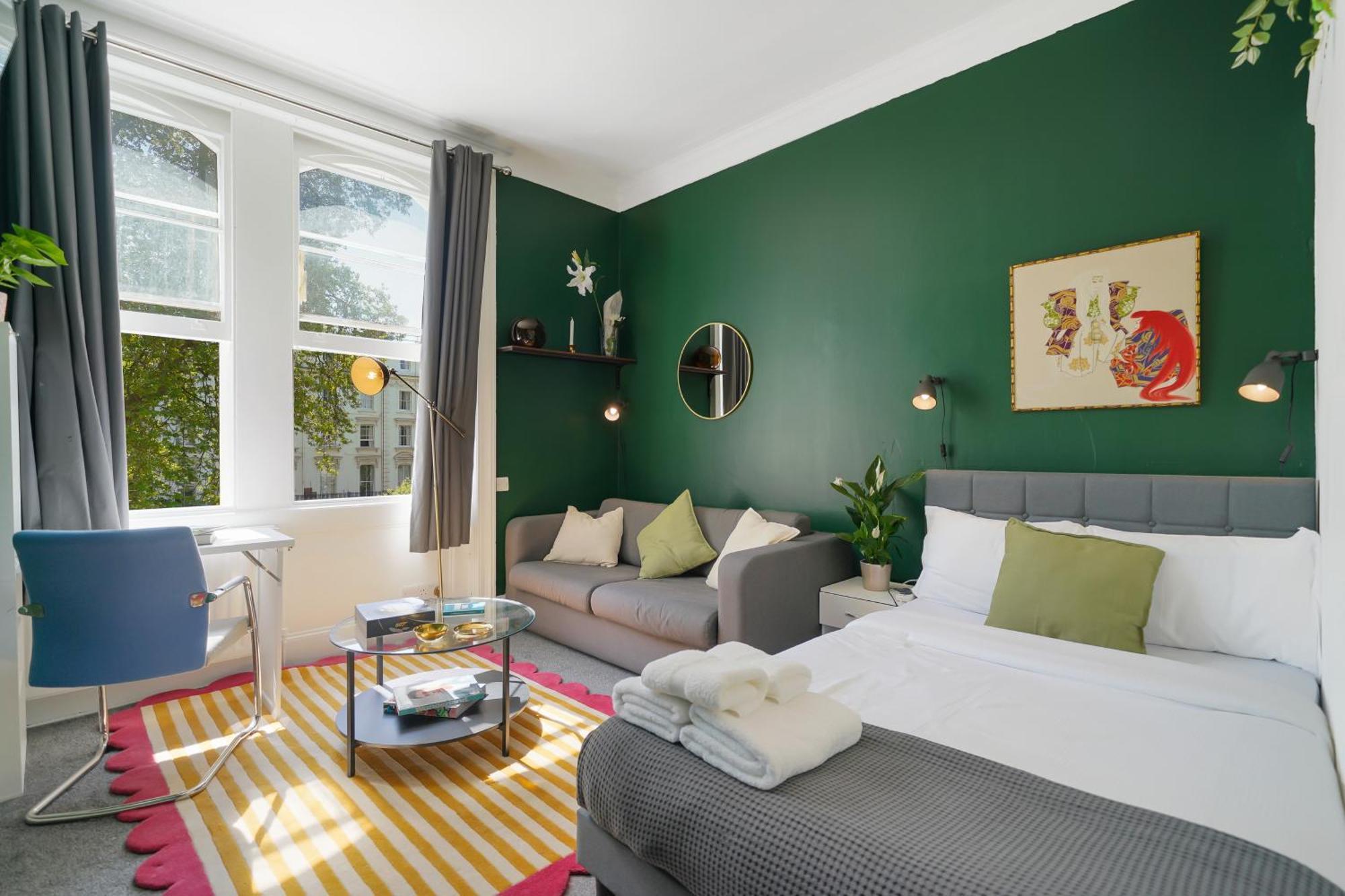 Peaceful 1br In Notting Hill Appartement Londres