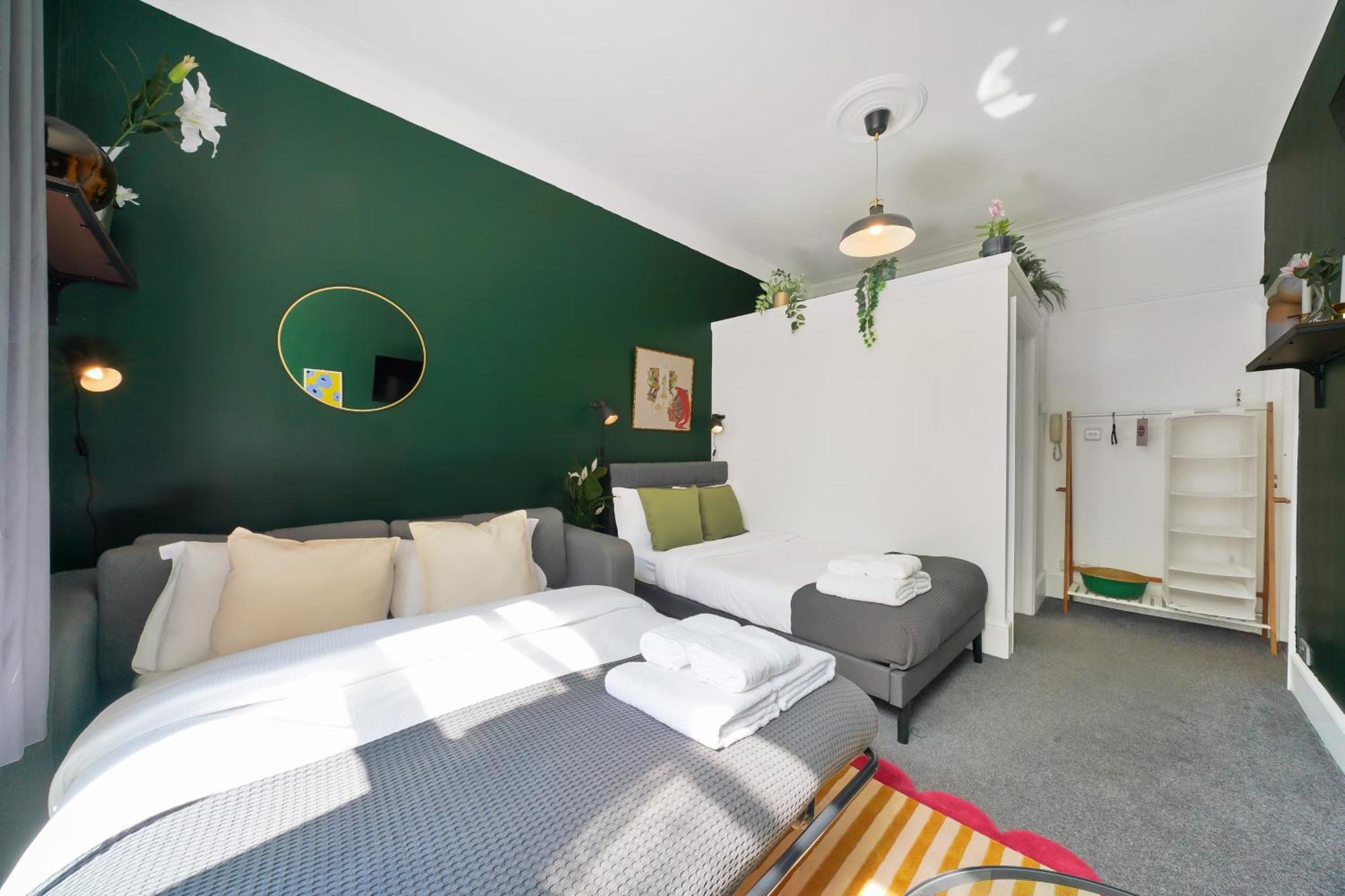Appartement Peaceful 1br In Notting Hill Londres