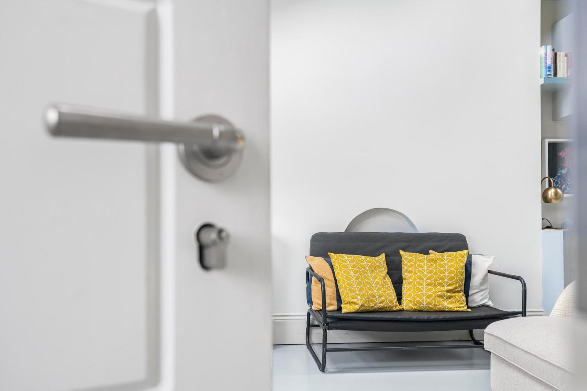 Hébergement de vacances The Grand Camden Garden 4br