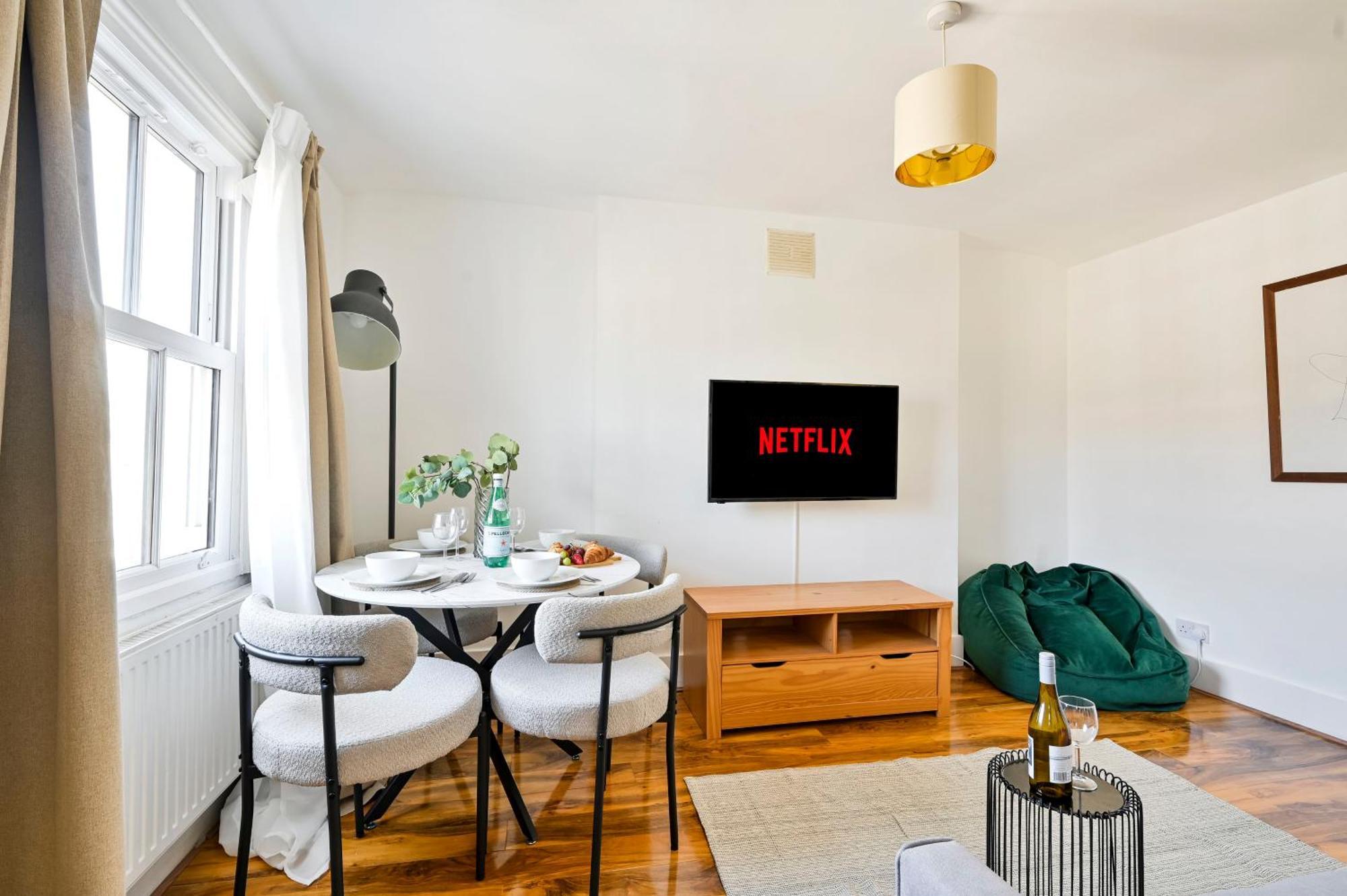 Apartment Kings Cross Apartment London