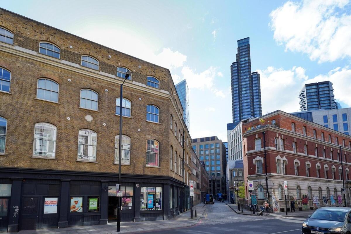 2br 4 Min Walk To Liverpool St Appartement