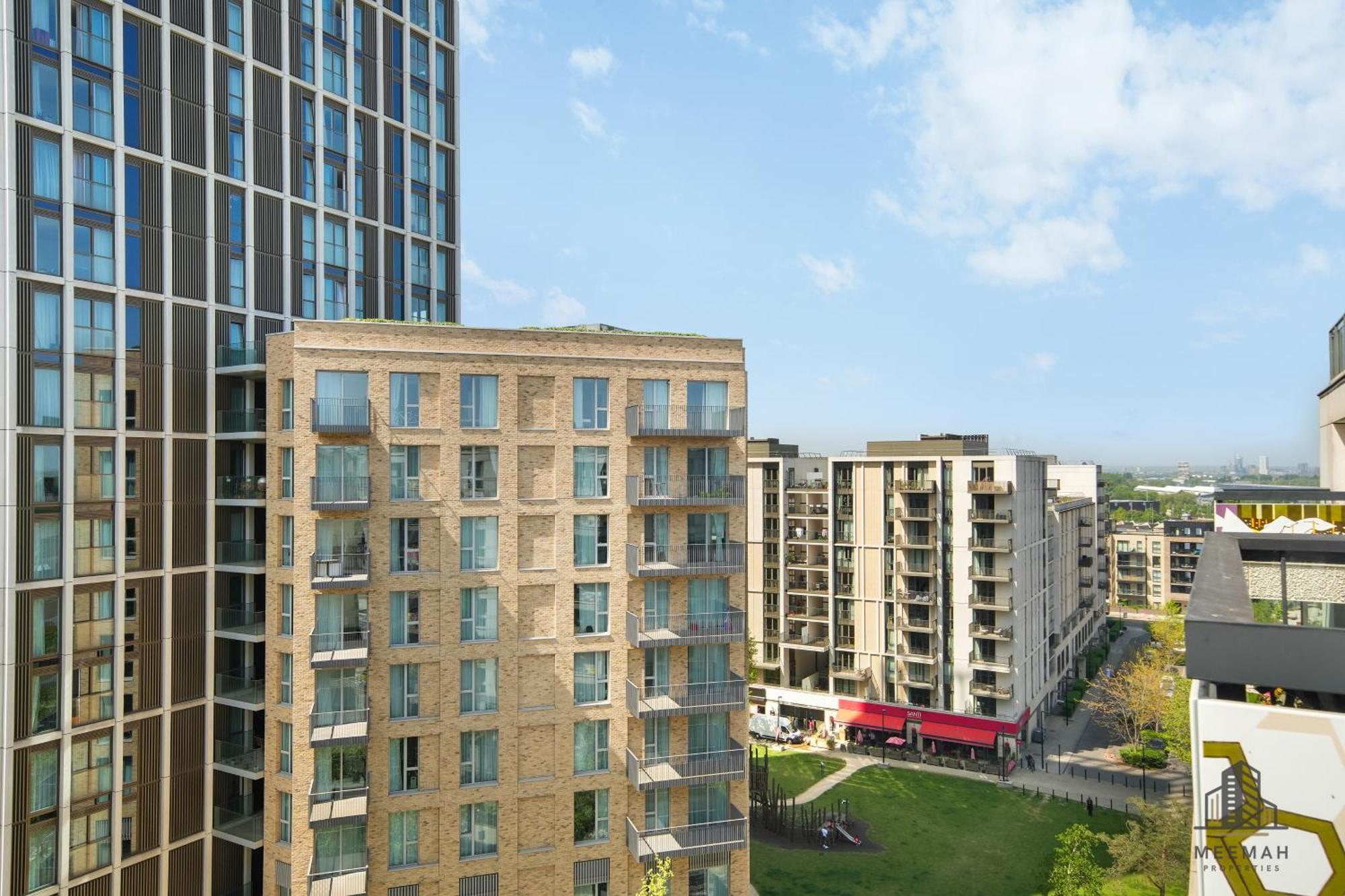 Appartement Modern 3 Bedroom - Olympic Park - E20 Stratford *