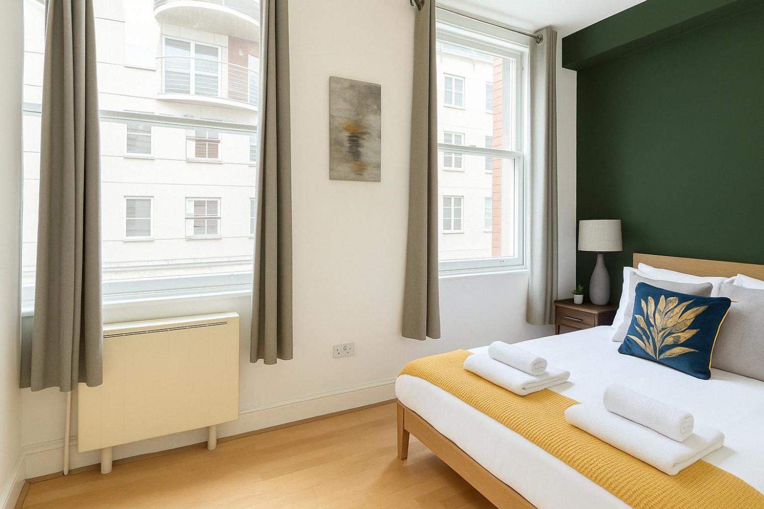 Bright & Flat Steps From Whitecross Market & Moorgate Appartement *