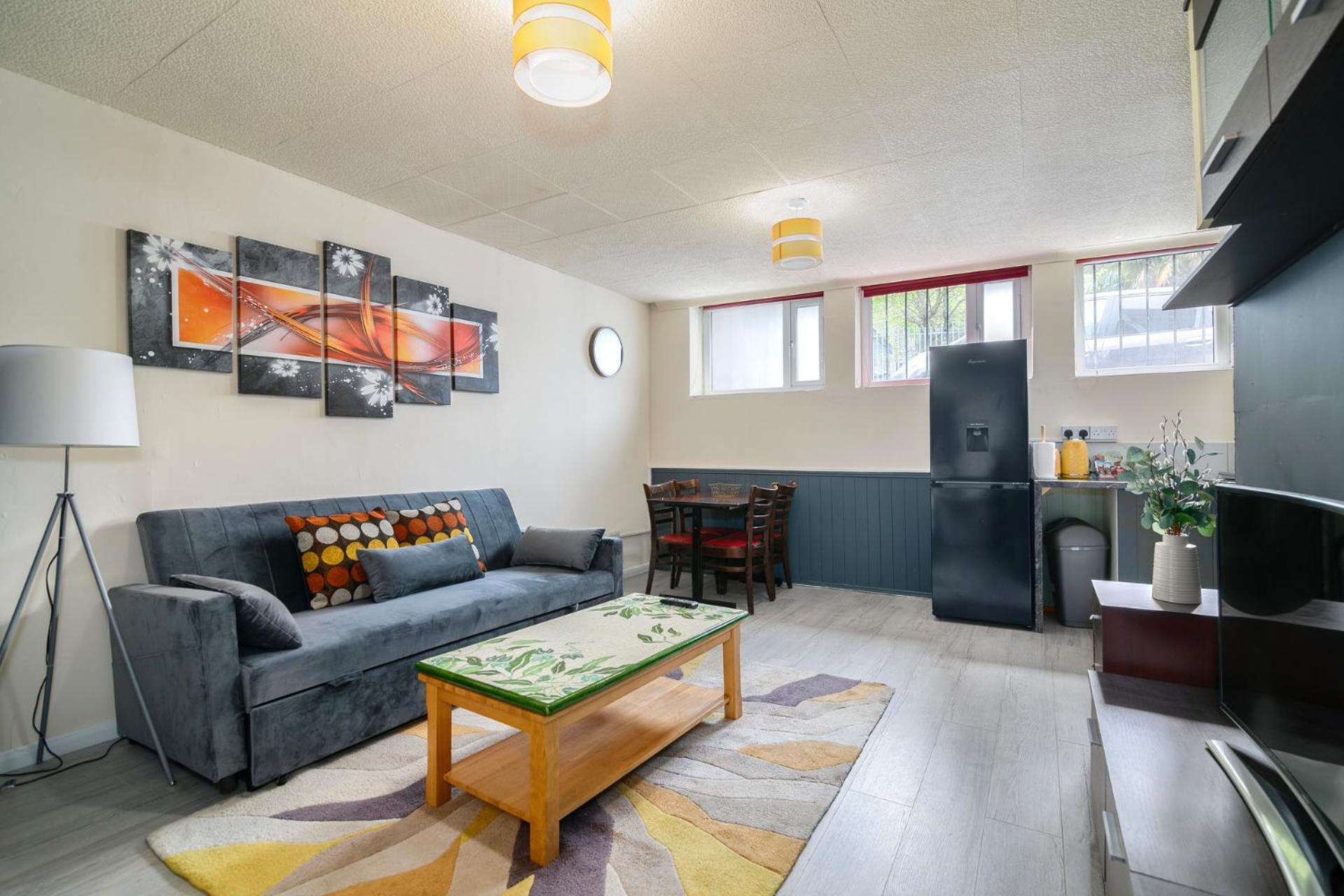Apartamento 1 Bed Open Plan Flat In Kings Cross Londres