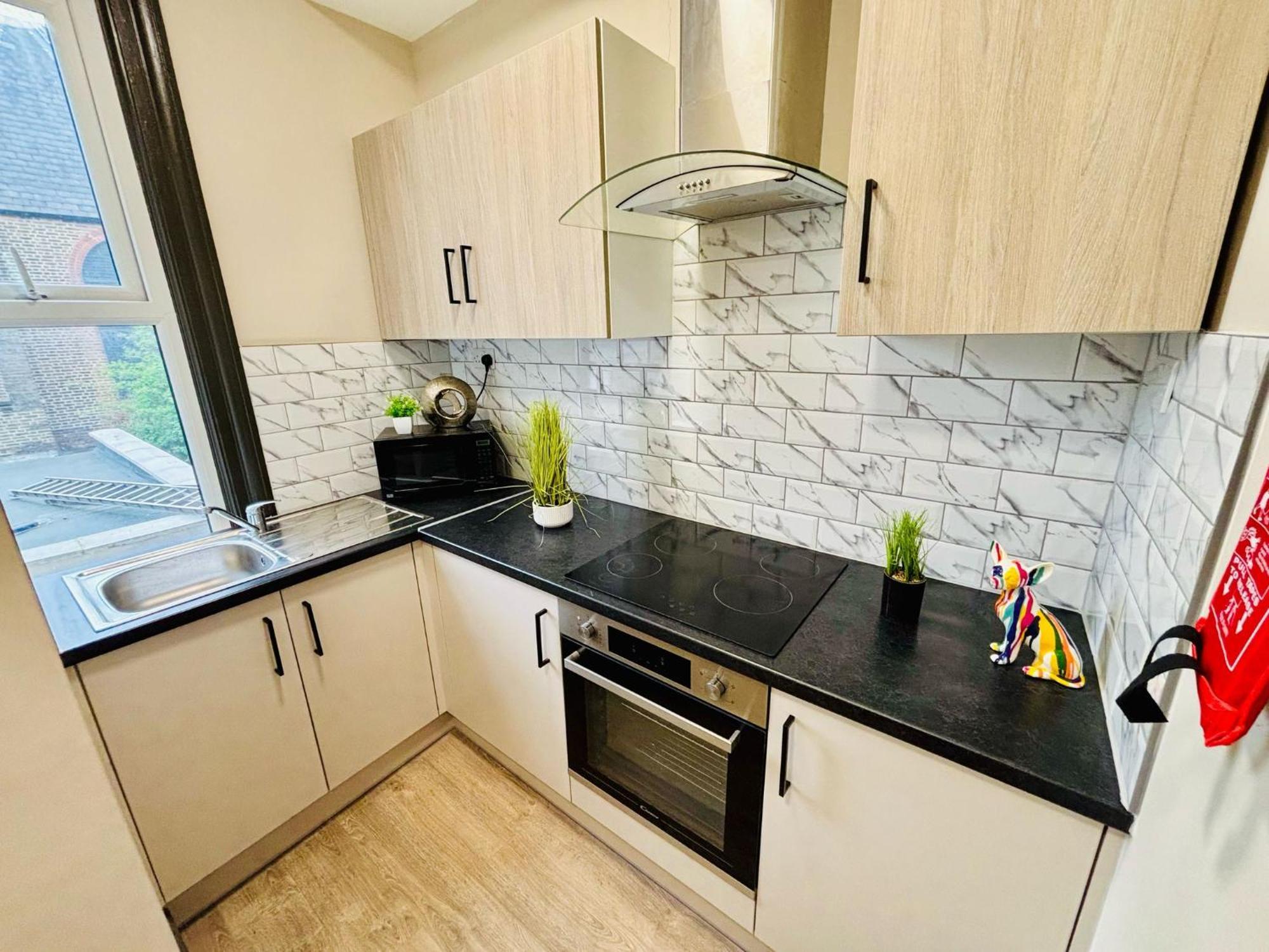 The Seven Sisters House - No 01a - Stylish Comfort Apartamento *
