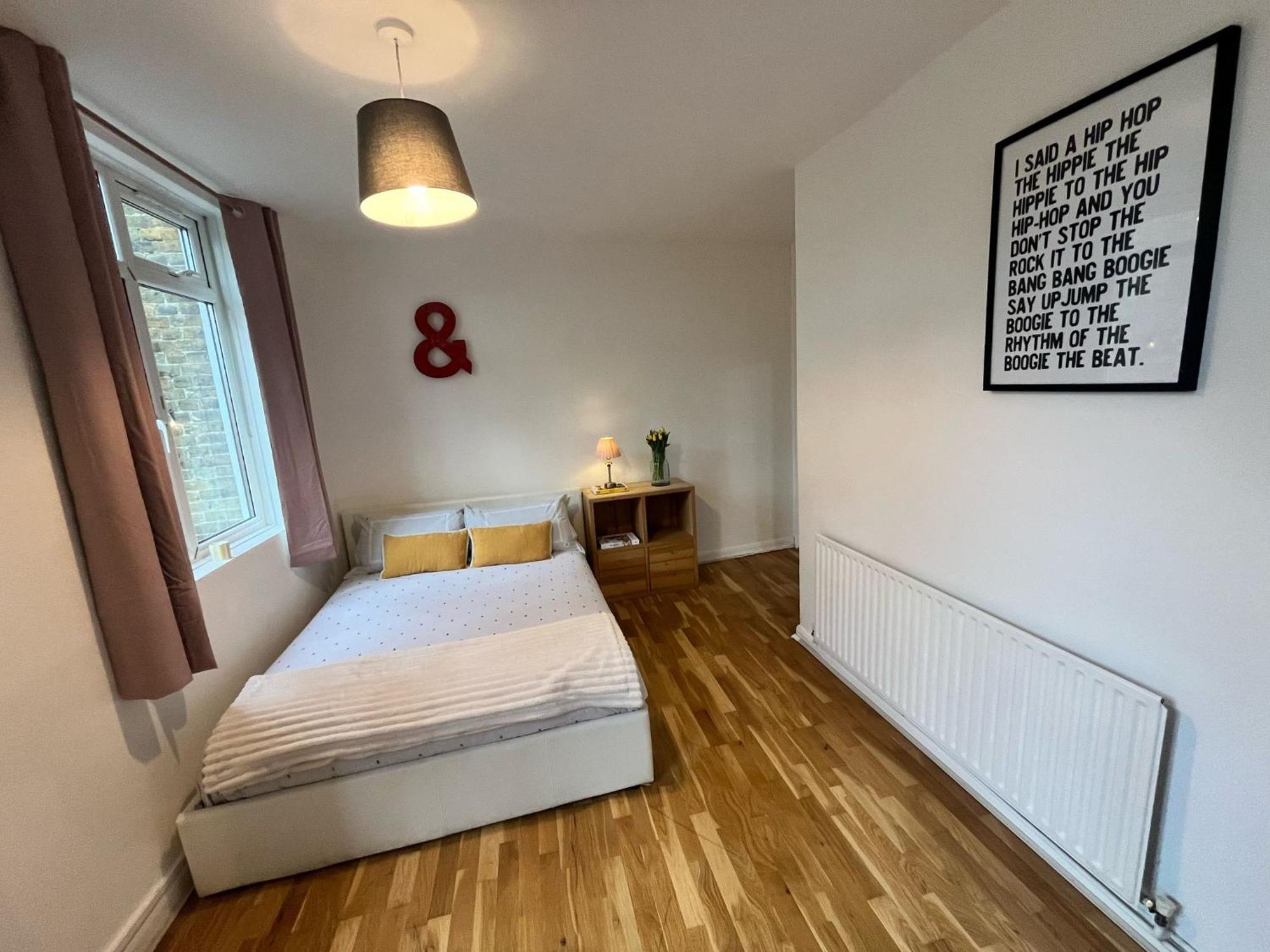Charming 1-bedroom Southfields, Apartamento