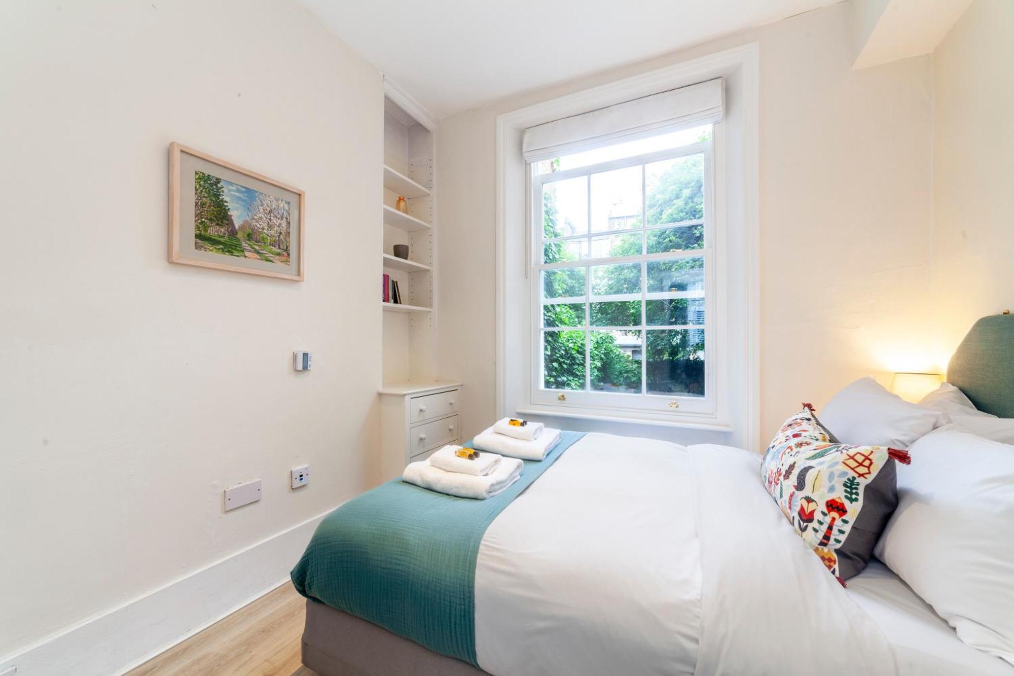 Apartamento Lovely Ground Floor 1bdr Flat, Notting Hill *
